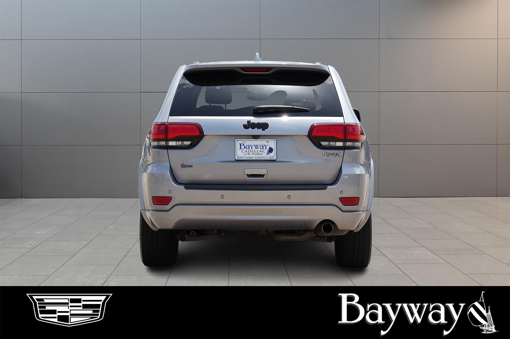 2019 Jeep Grand Cherokee Altitude Silver at AutoSavvy Houston Southwest