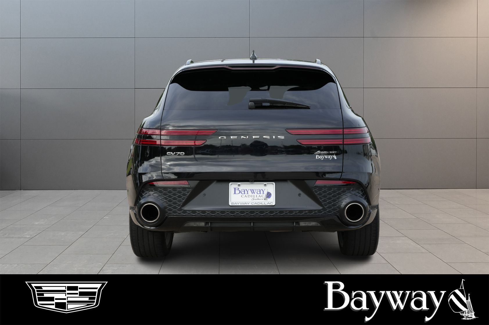 2024 Genesis GV70 3.5T Sport Black at Genesis of Spring