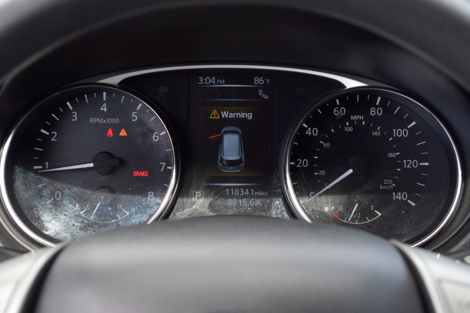 2016 Nissan Rogue SV Silver at Ultimate Motorsports