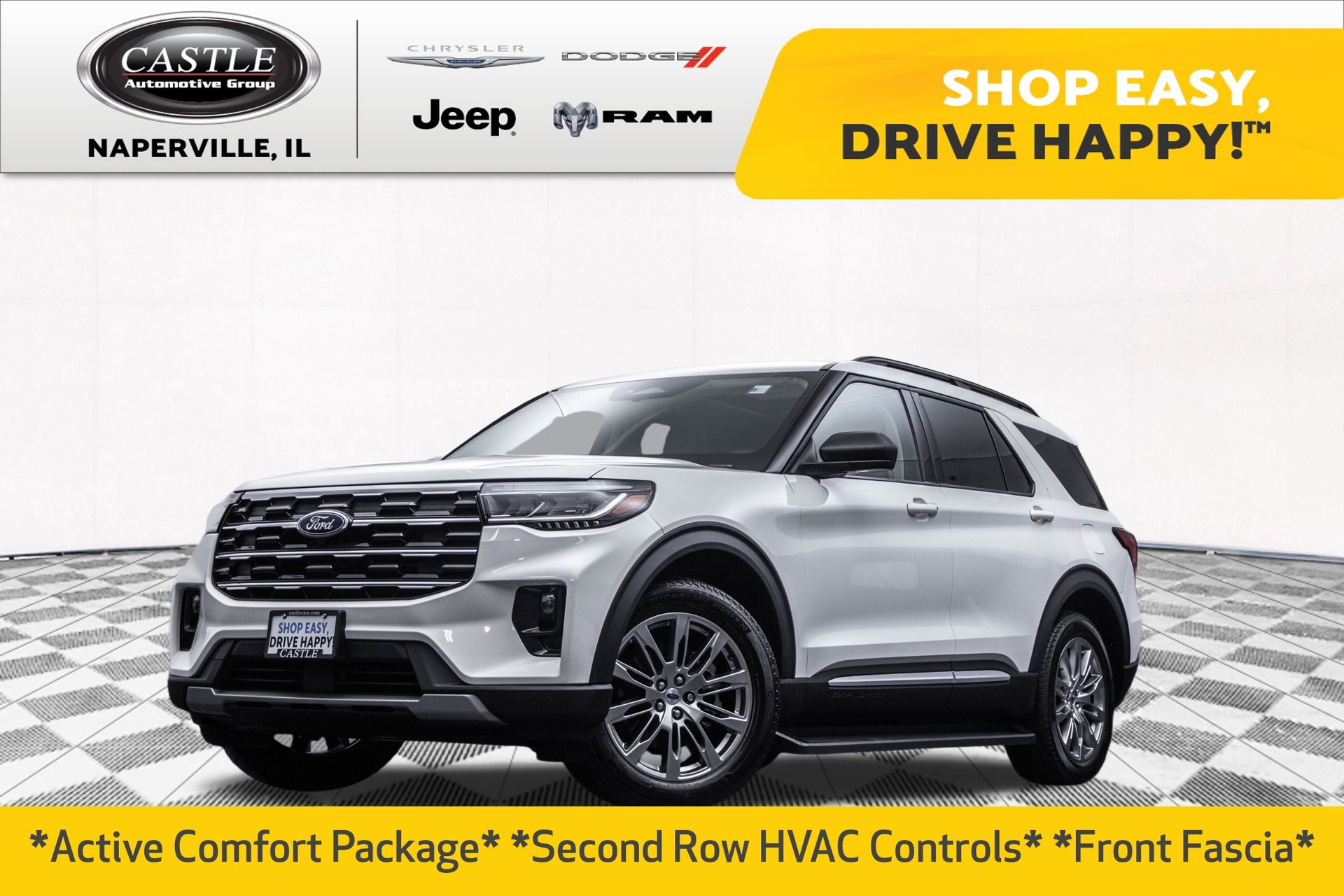 2025 Ford Explorer Active AWD