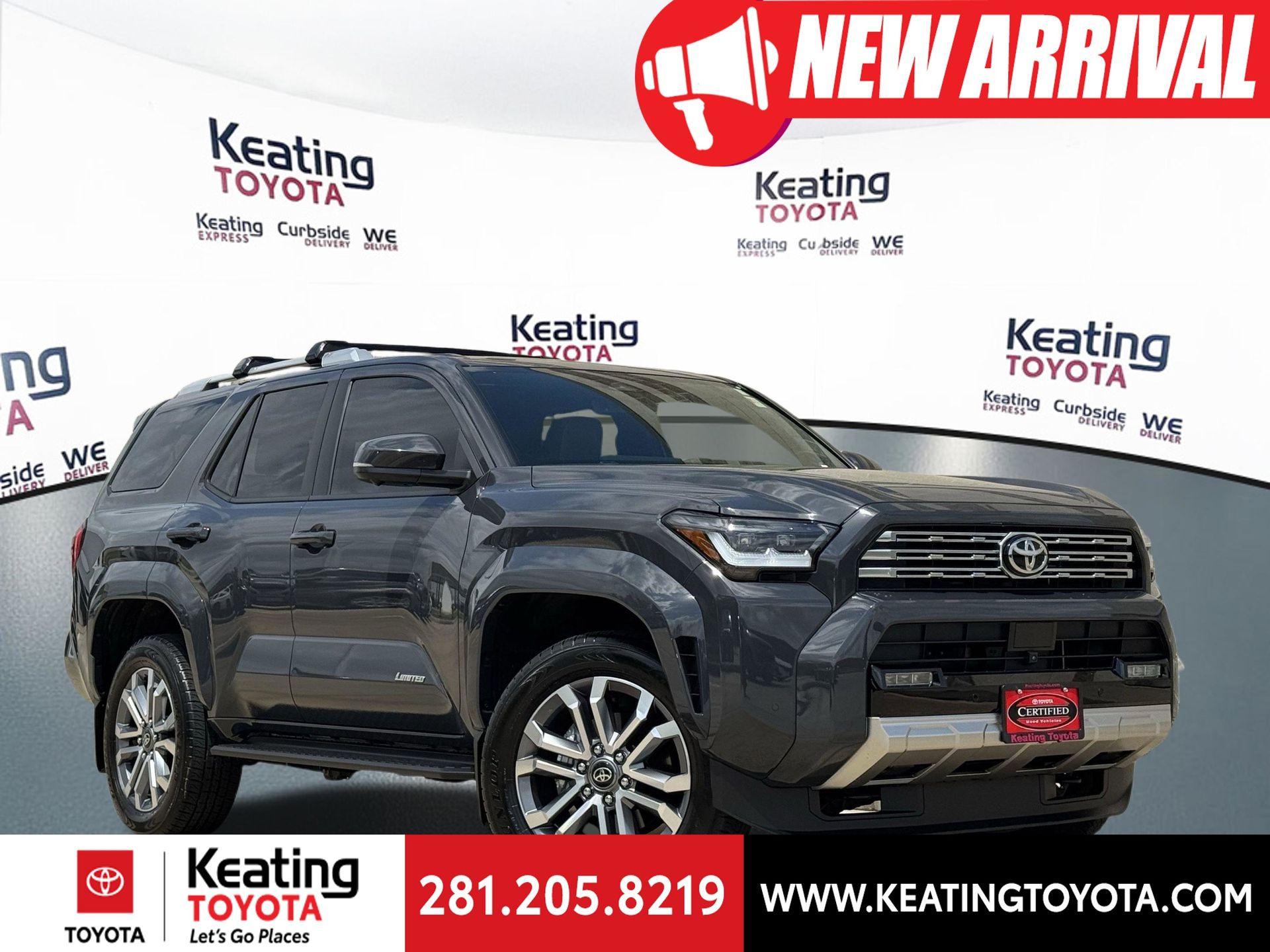 Underground 2025 Toyota 4Runner Limited RWD SUV / Crossover 4X2 8-Speed Automatic