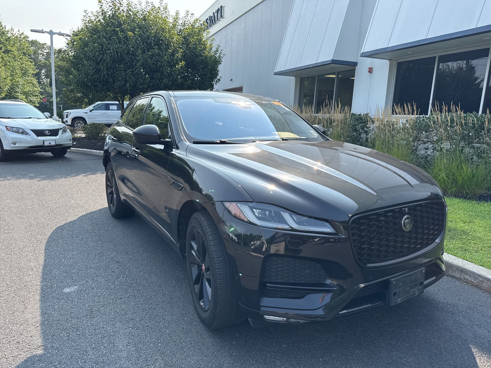 2021 Jaguar F-PACE S