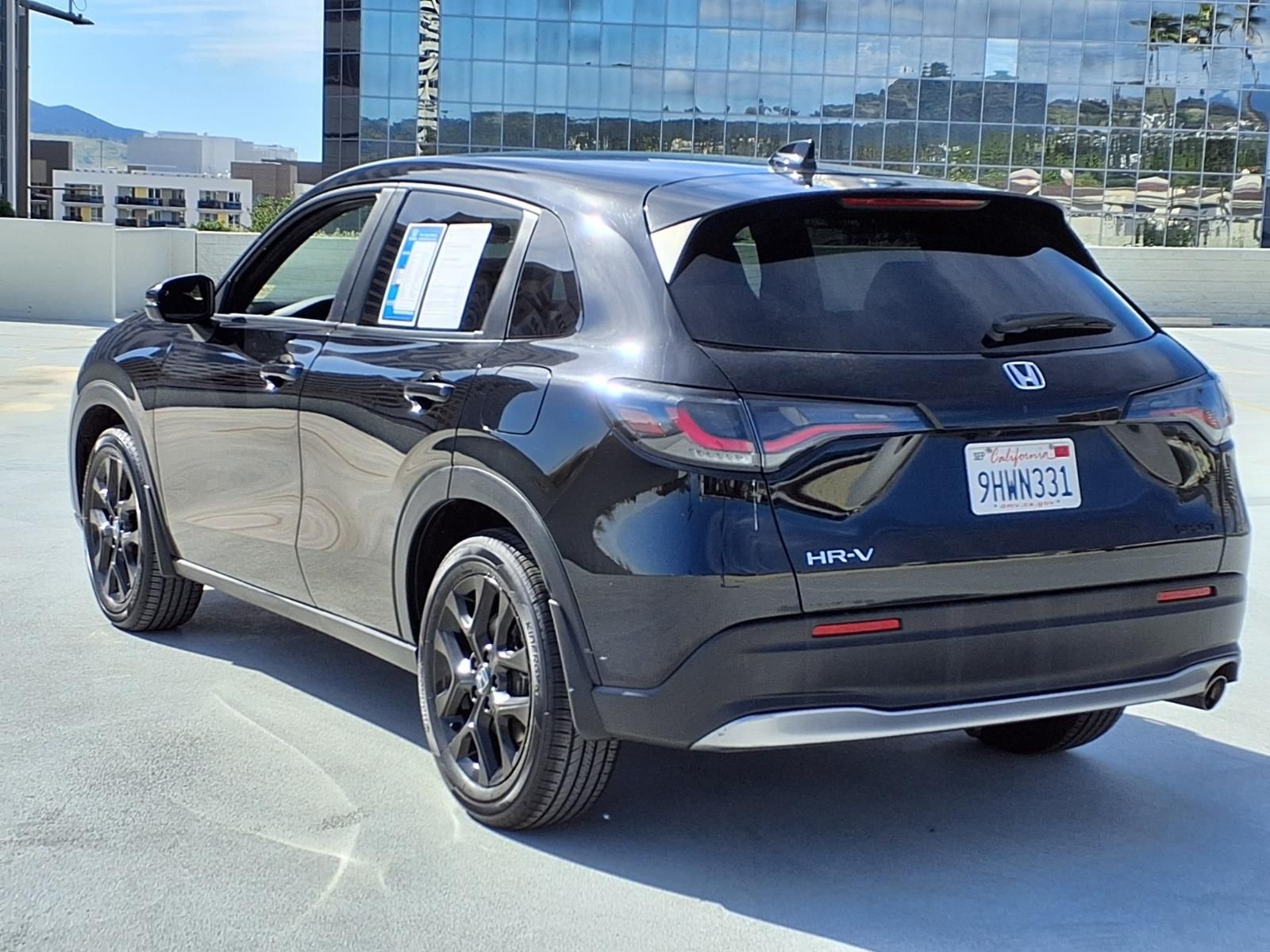 used 2024 Honda HR-V car, priced at $23,995