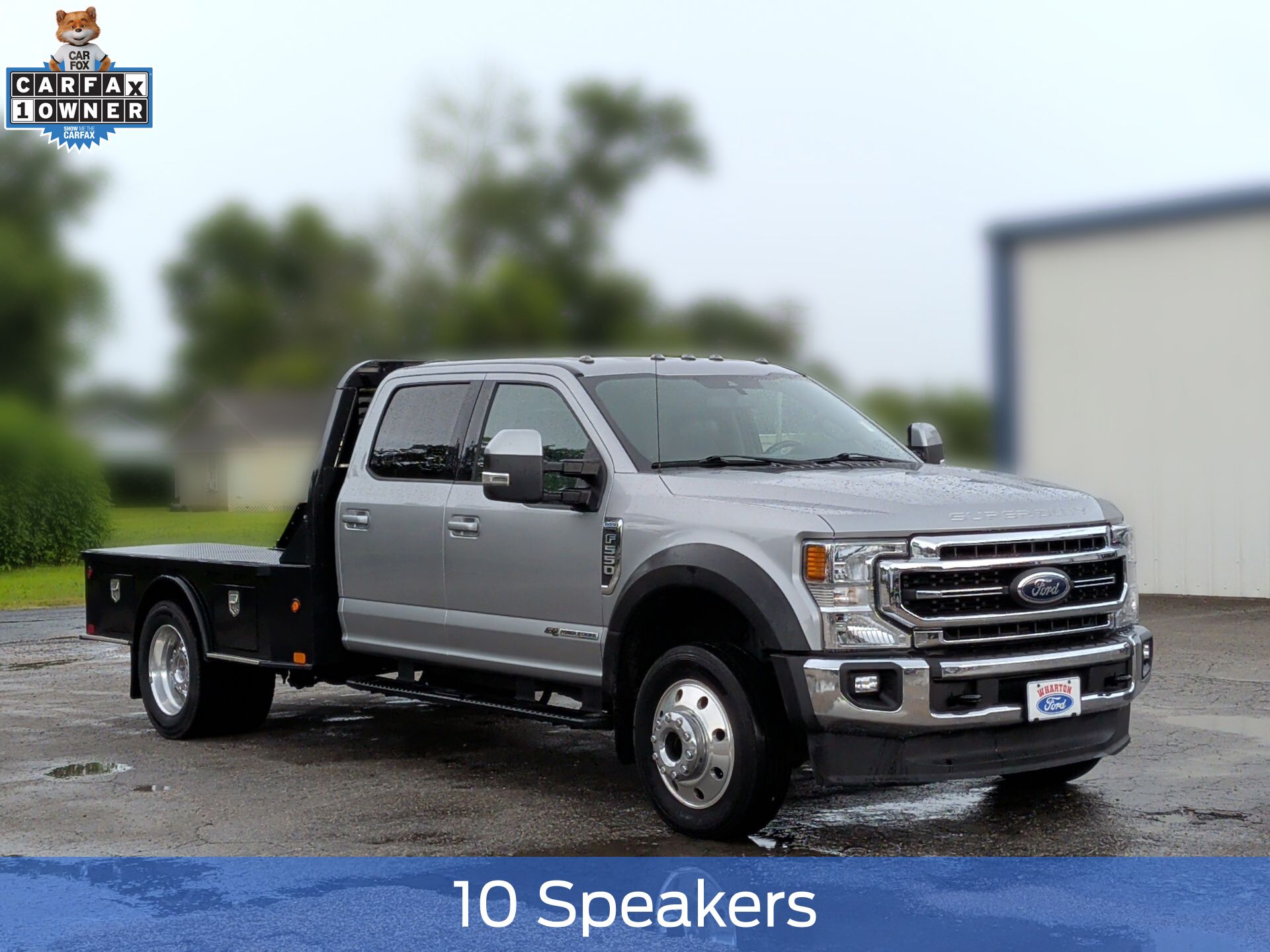 2020 Ford F-550SD Lariat - 8