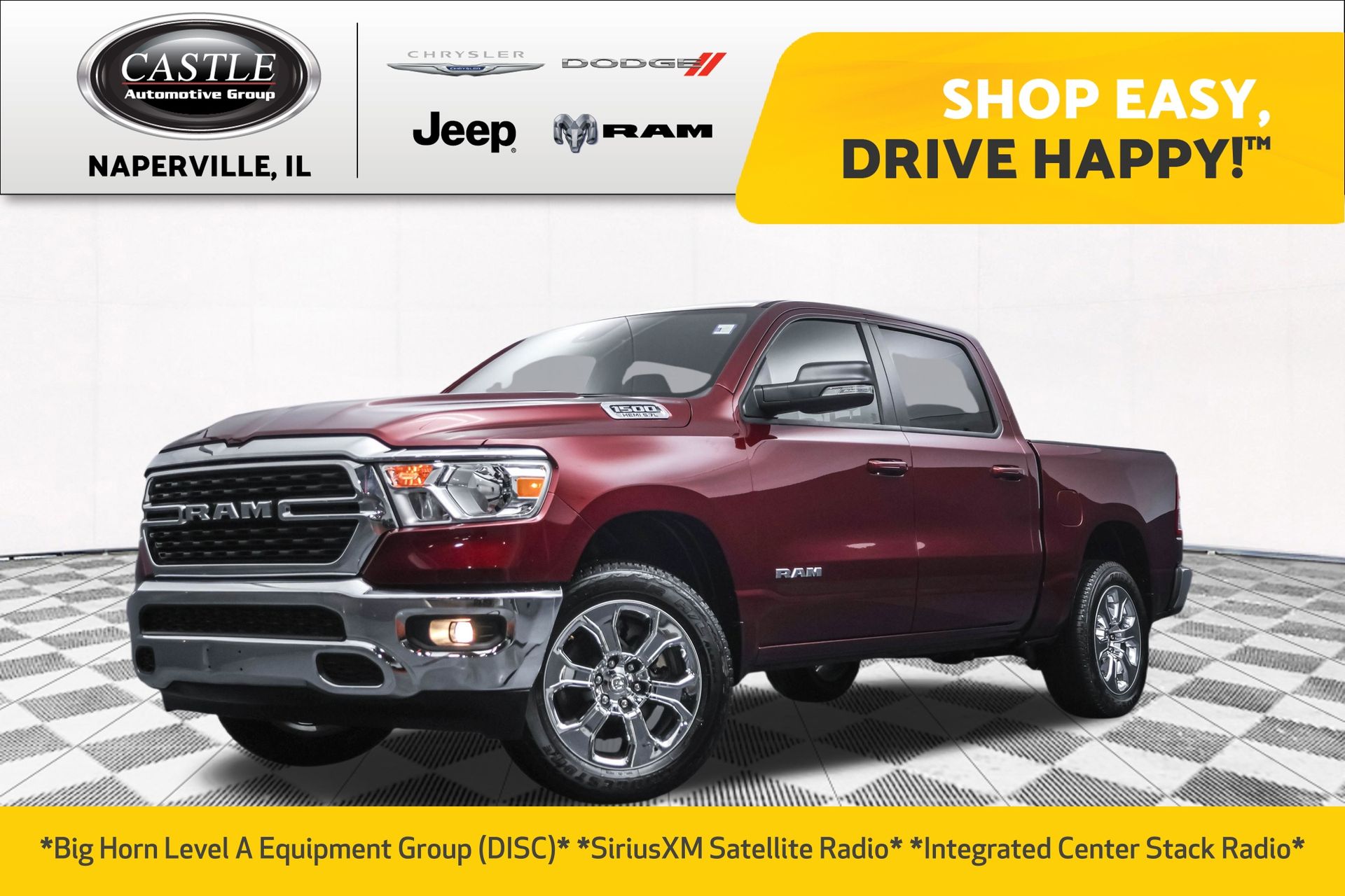 2022 RAM 1500 Big Horn/Lone Star