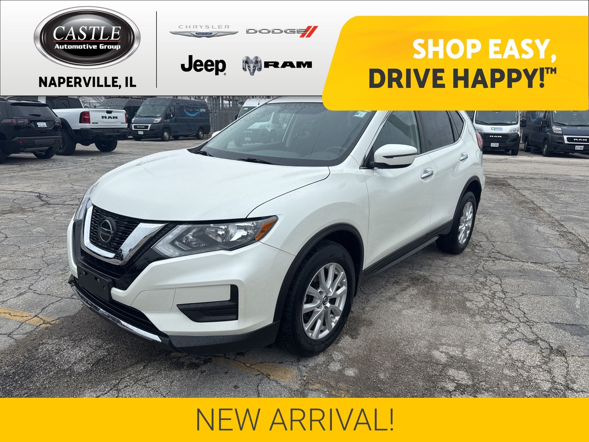 2018 Nissan Rogue SV