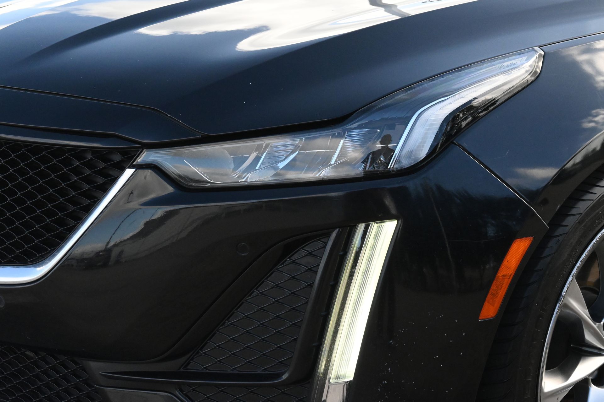 2022 Cadillac CT5 Sport Black at River Oaks CDJR
