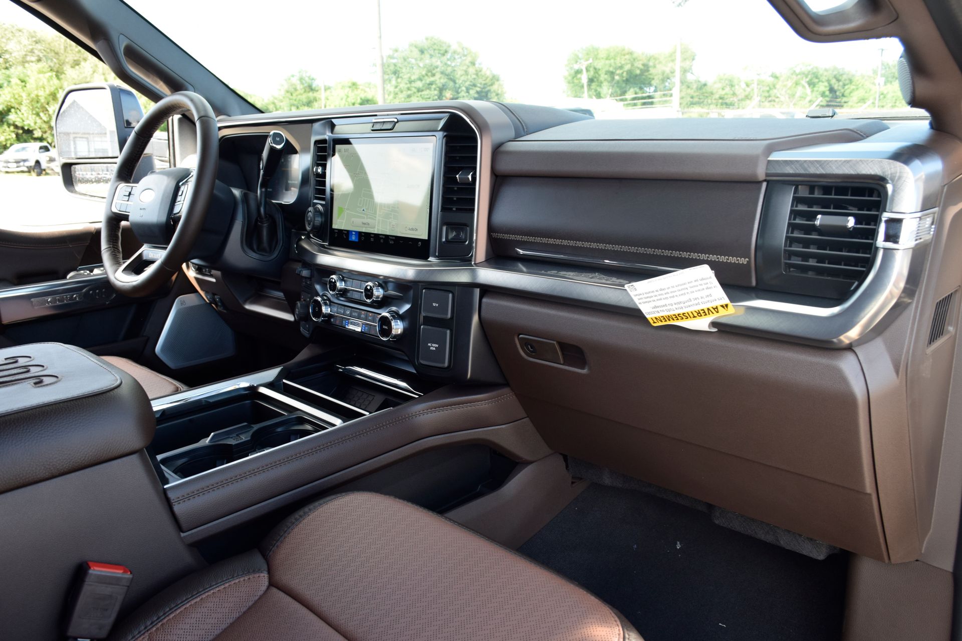 2026 Ford F-350SD King Ranch Black at Wharton Ford