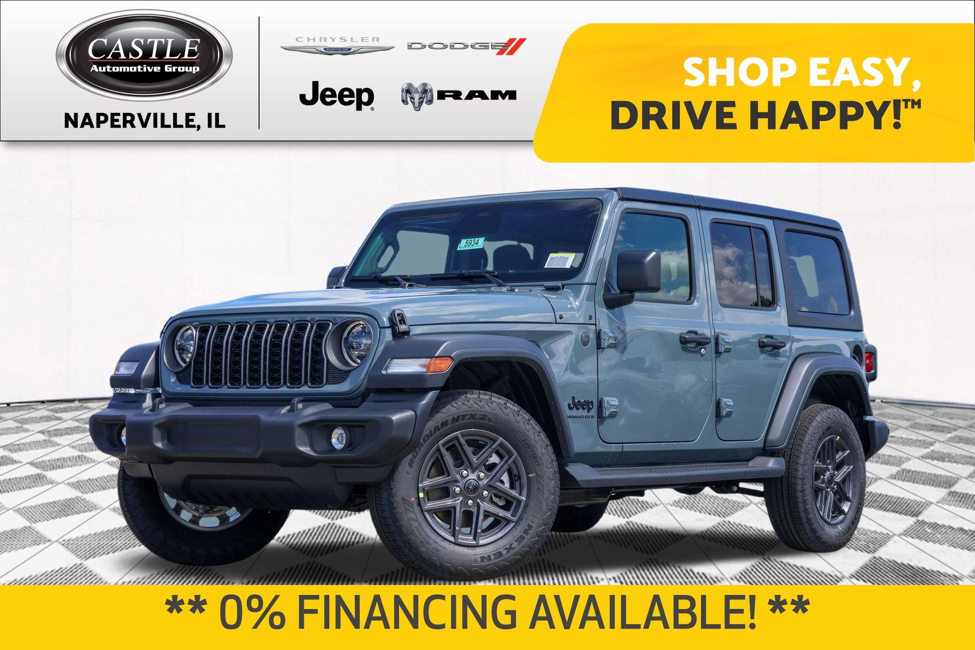 2026 Jeep Wrangler Sport S