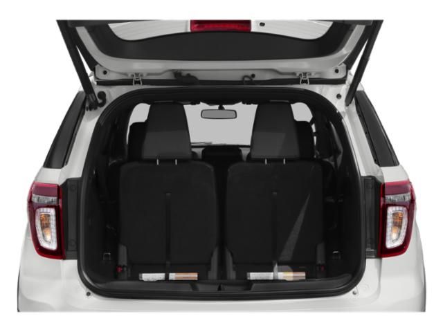 2015 Ford Explorer Sport White at Gullo Toyota