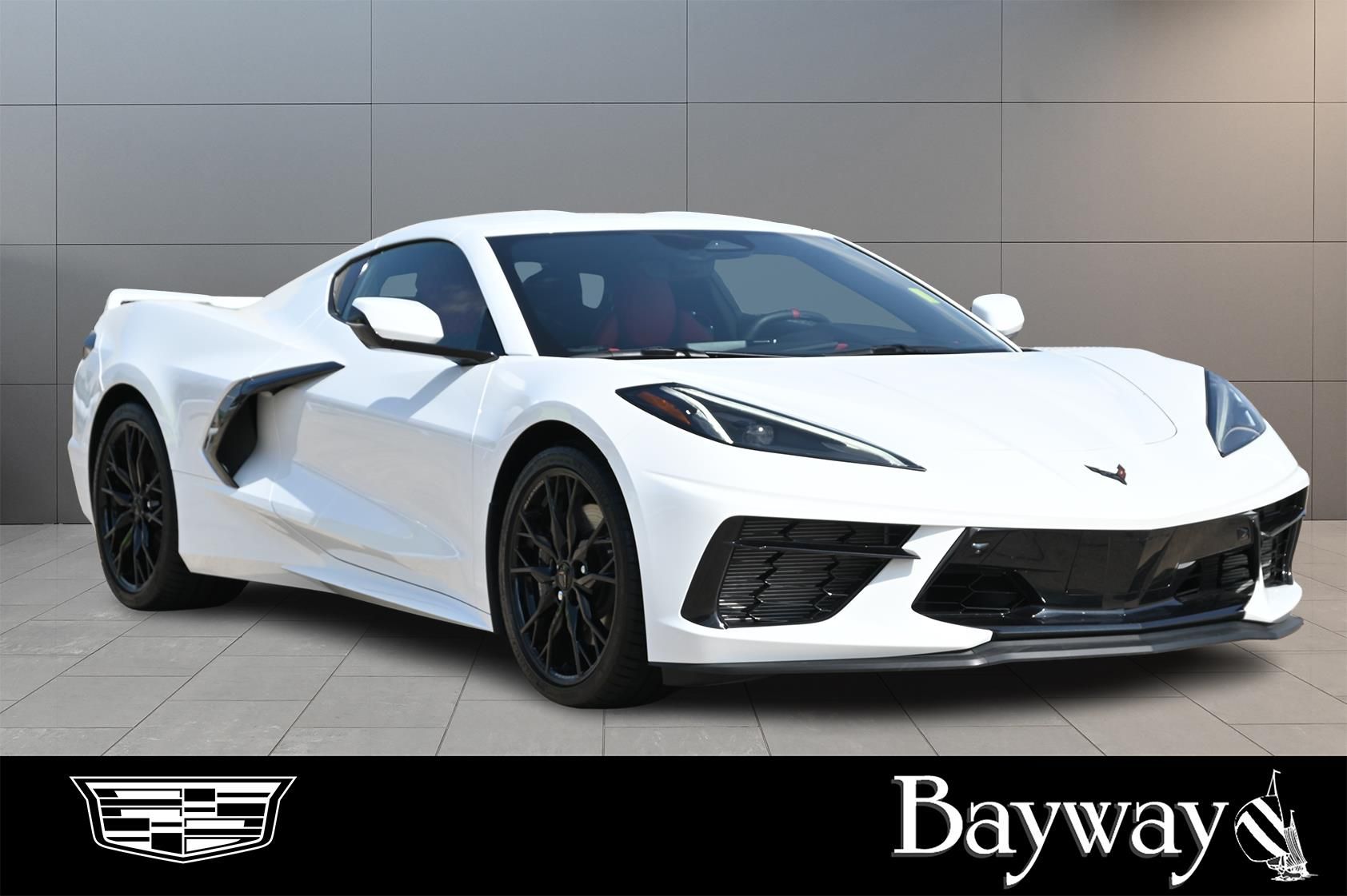 2024 Chevrolet Corvette Stingray White at Central Houston Nissan