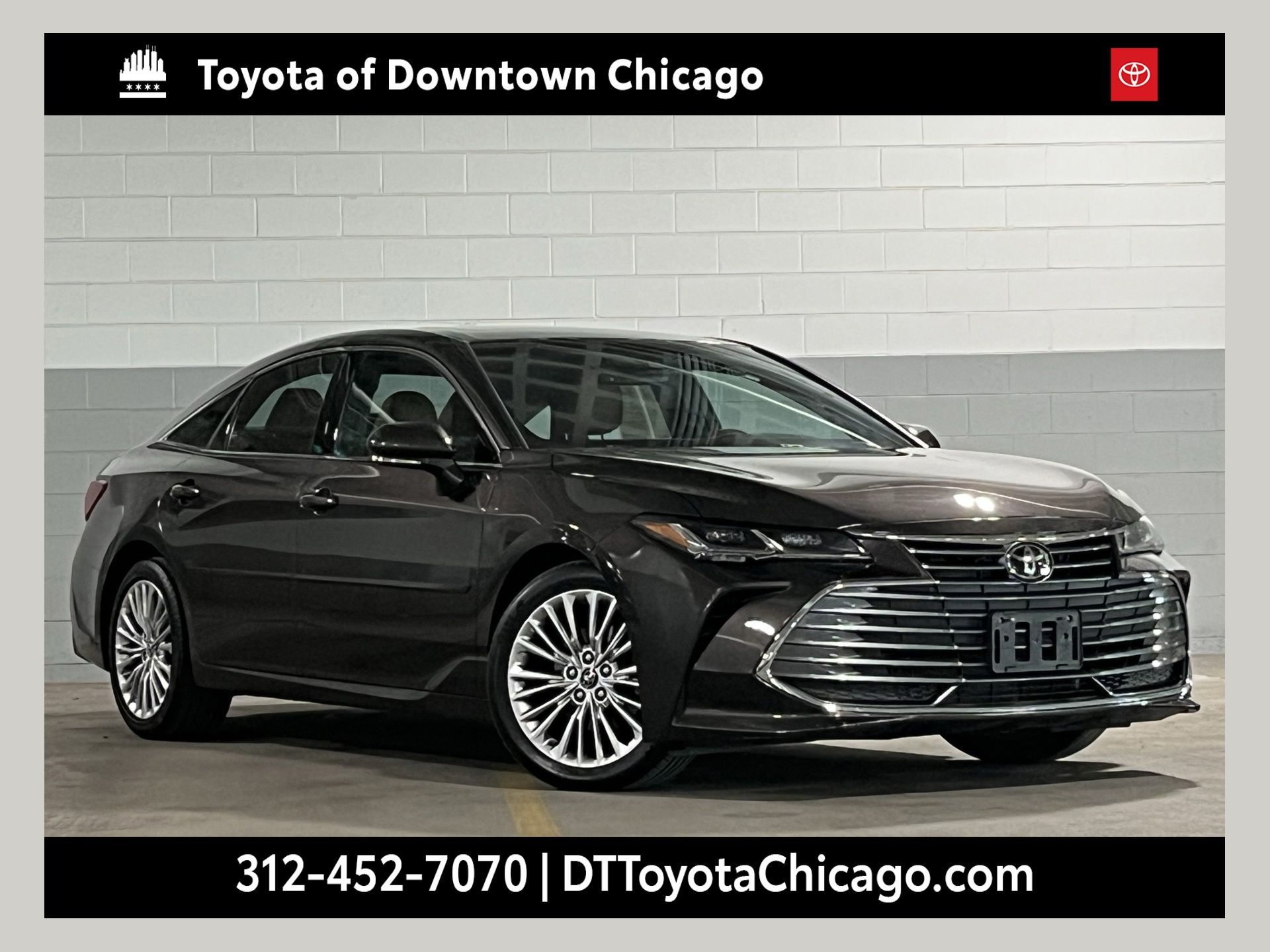 Brownstone 2019 Toyota Avalon Limited FWD Sedan Front-Wheel Drive 8-Speed Automatic