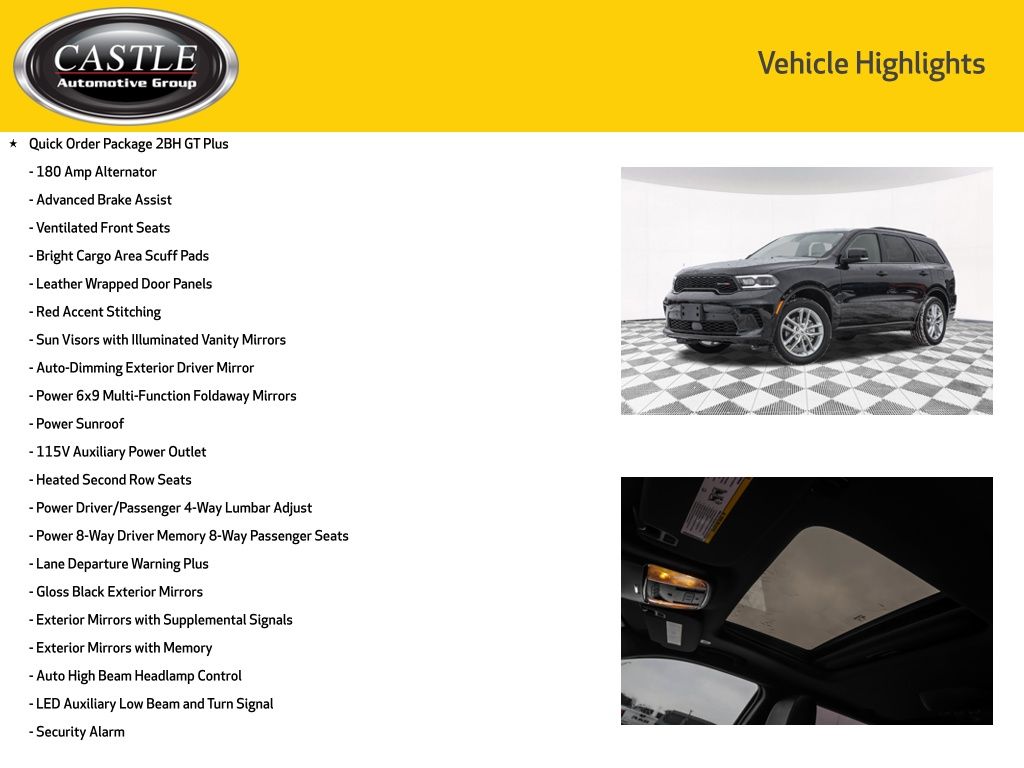 2026 DODGE DURANGO - Image 3