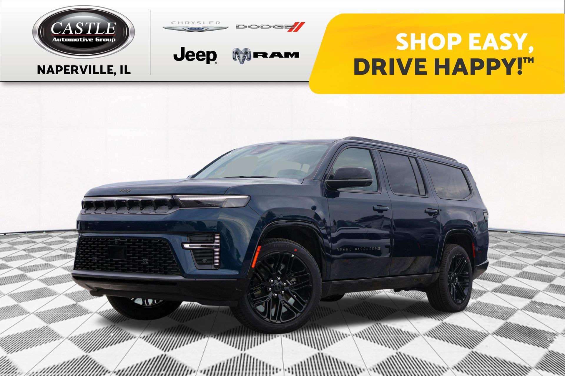 2026 Jeep Grand Wagoneer L Limited Reserve