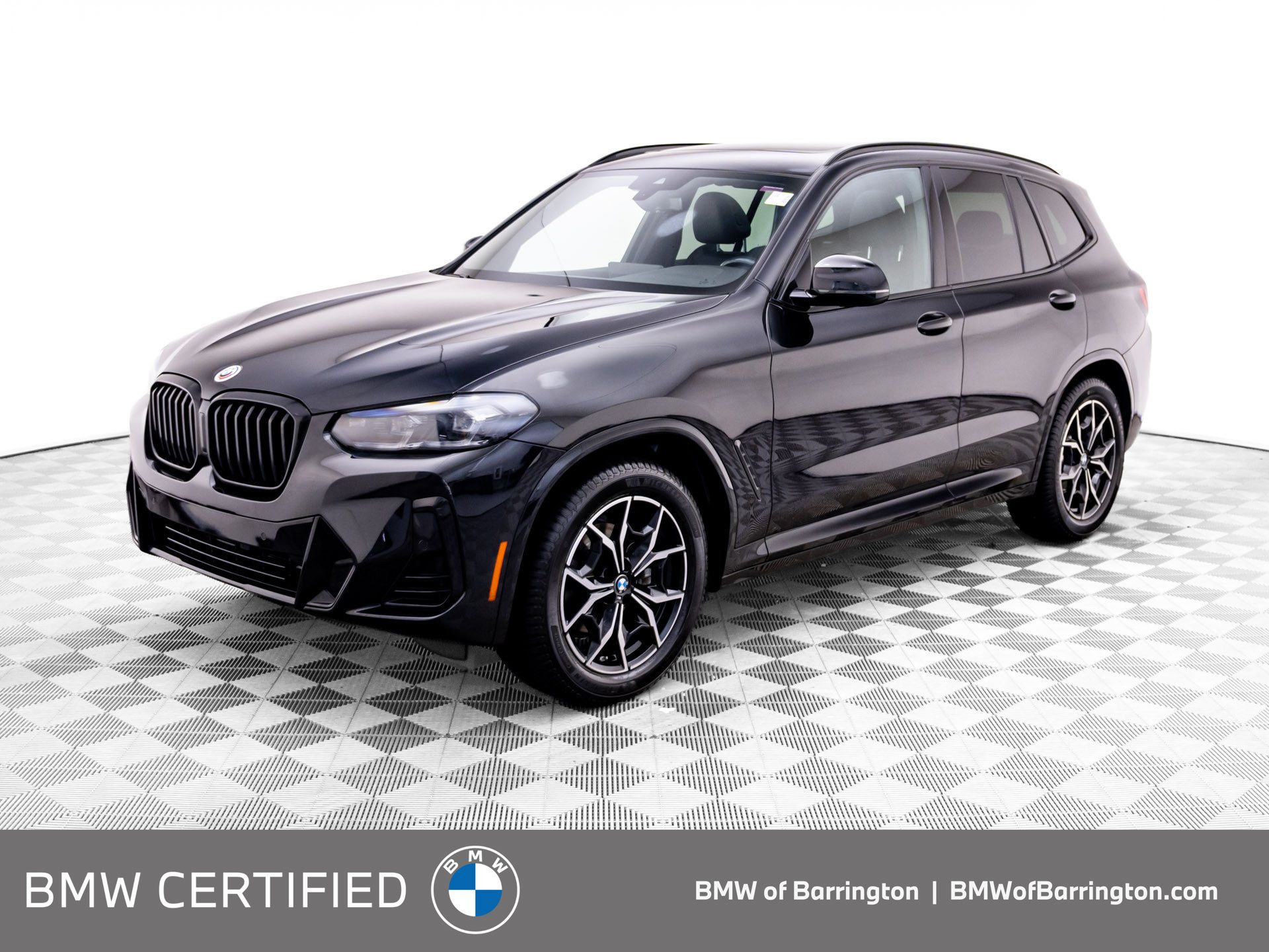 Black Sapphire Metallic 2023 BMW X3 SUV / Crossover All-Wheel Drive 8-Speed Automatic