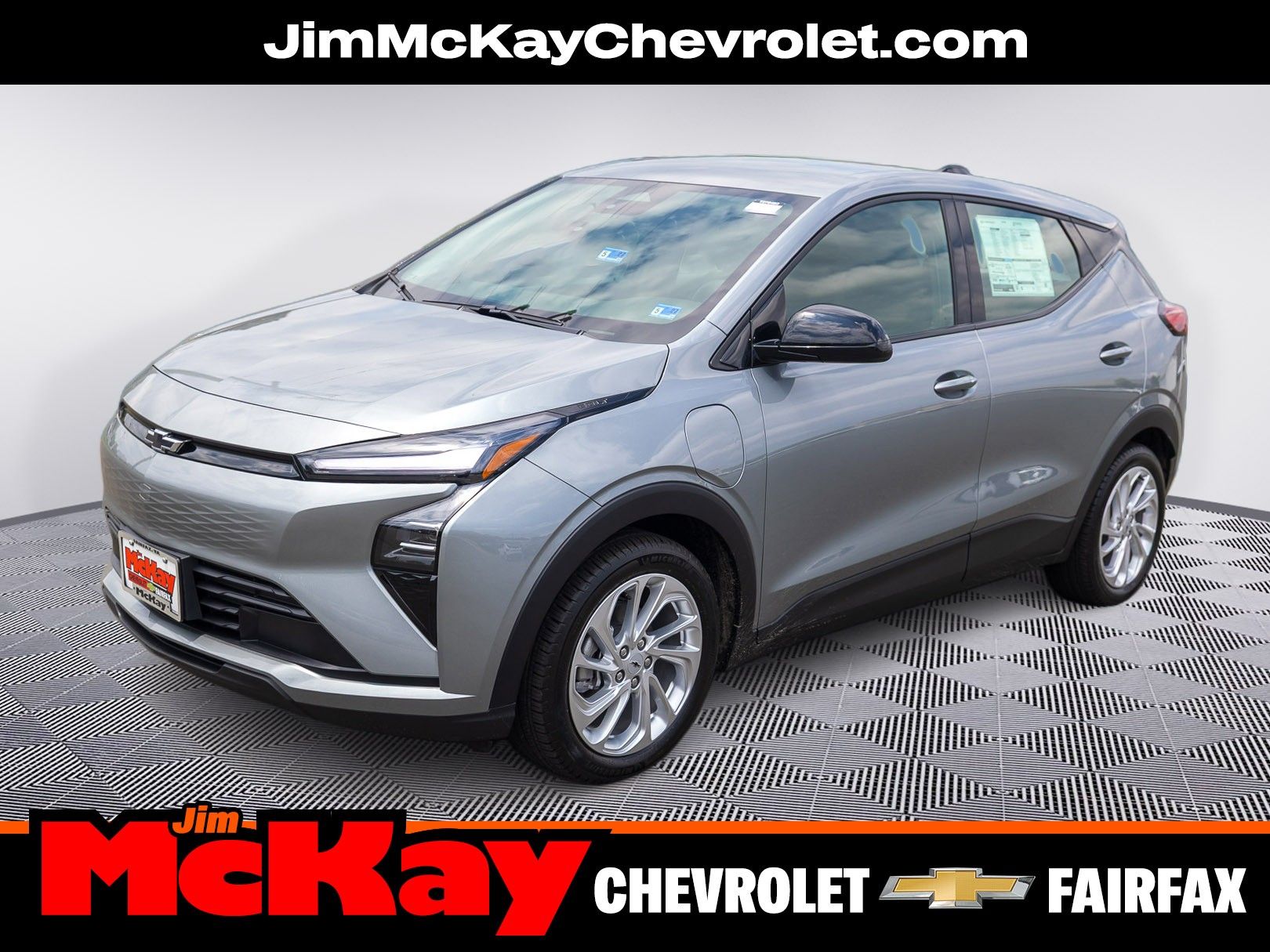 Sterling Gray Metallic 2027 Chevrolet Bolt LT FWD SUV / Crossover Front-Wheel Drive 1-Speed Automatic