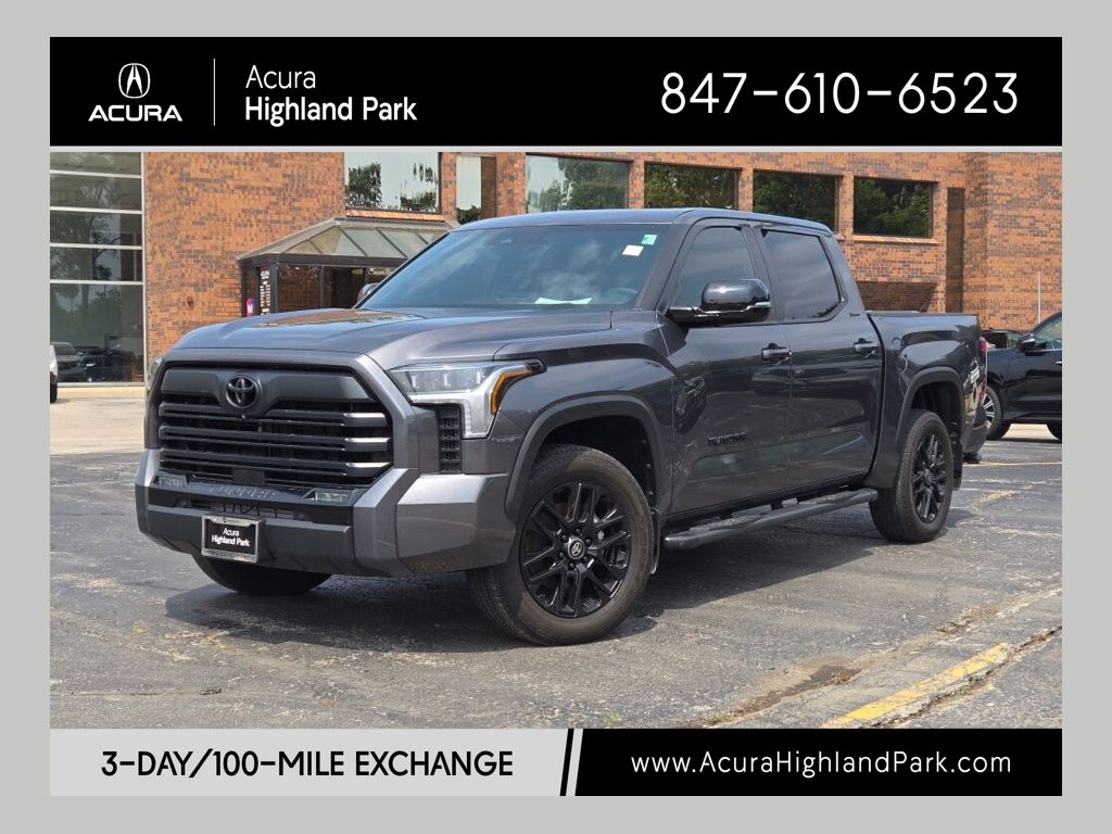 Magnetic Gray Metallic 2025 Toyota Tundra Pickup Truck Four-Wheel Drive Automatic