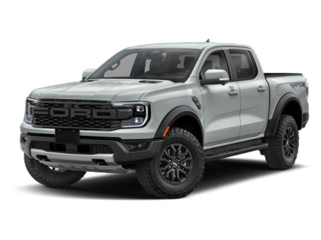 2026 Ford Ranger Raptor Gray at DeMontrond Ford