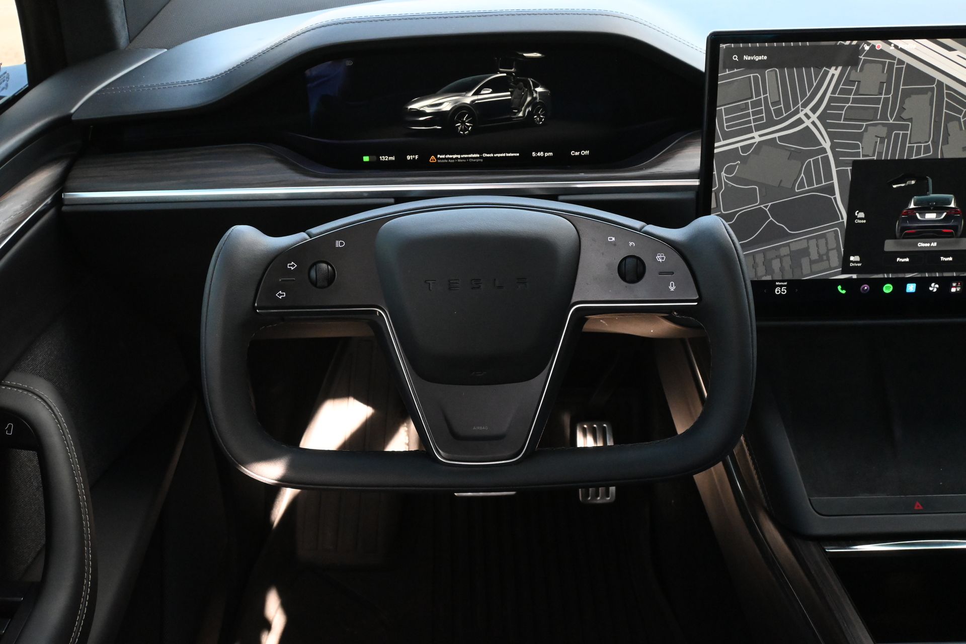 2023 Tesla Model X Standard Range Gray at DeMontrond Automotive Group