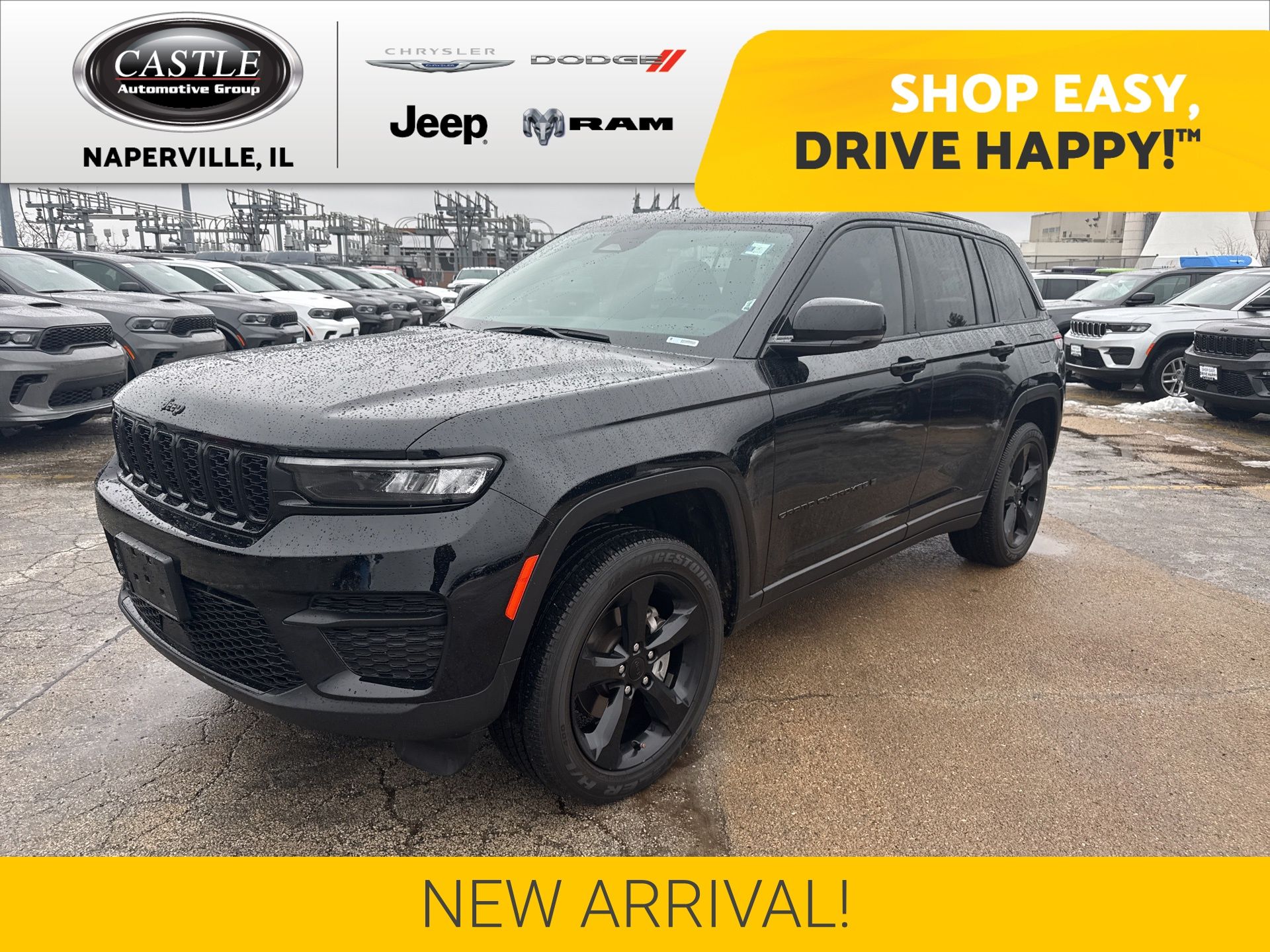 2023 JEEP GRAND CHEROKEE - Image 1