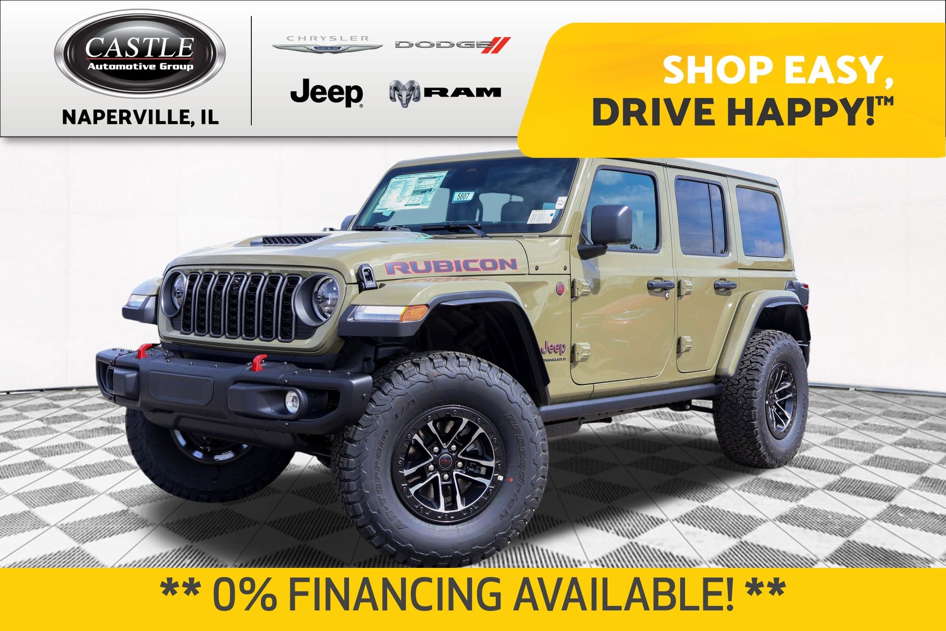 2026 Jeep Wrangler Rubicon X