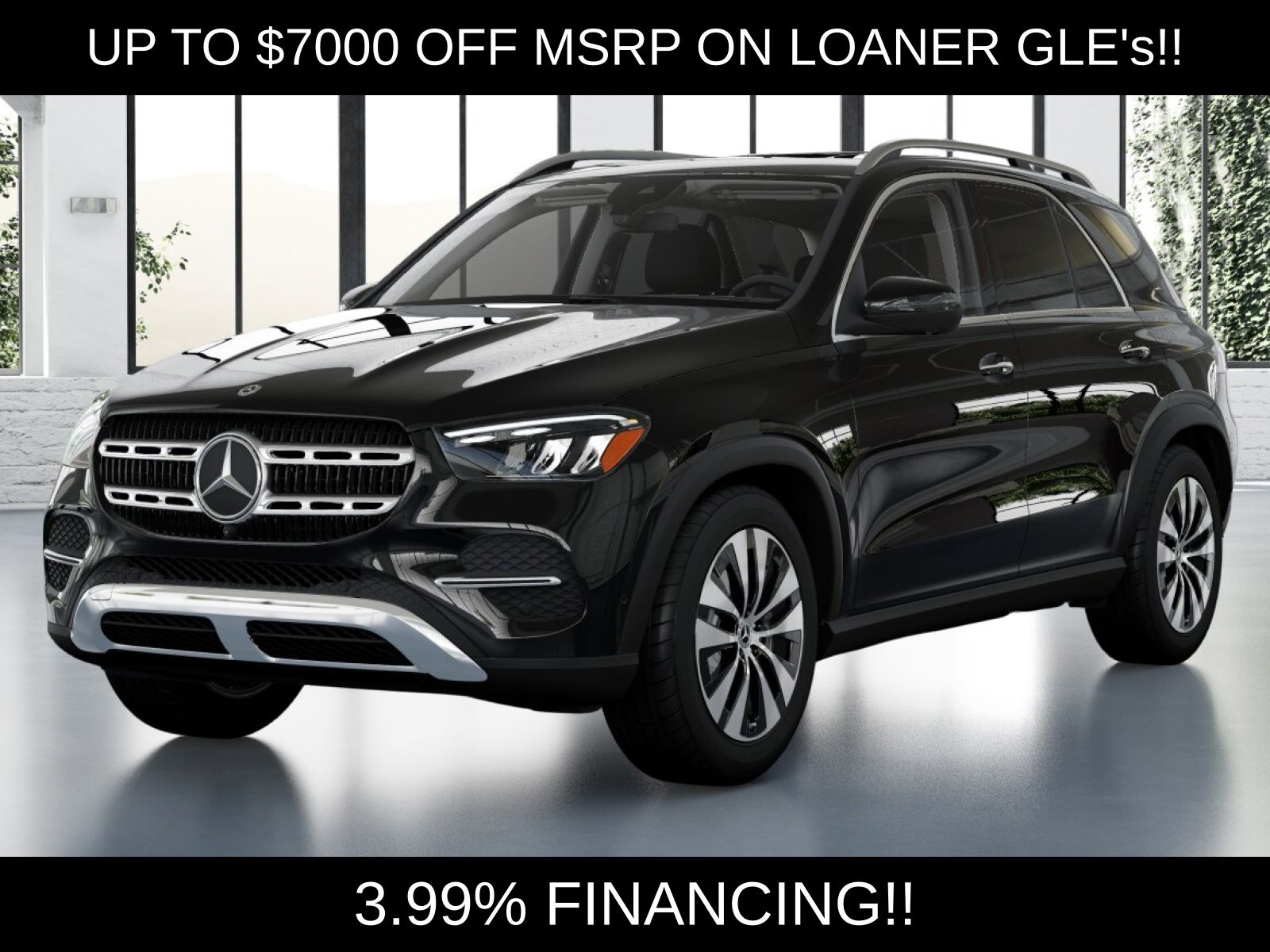 2026 Mercedes-Benz GLE 350 4MATIC