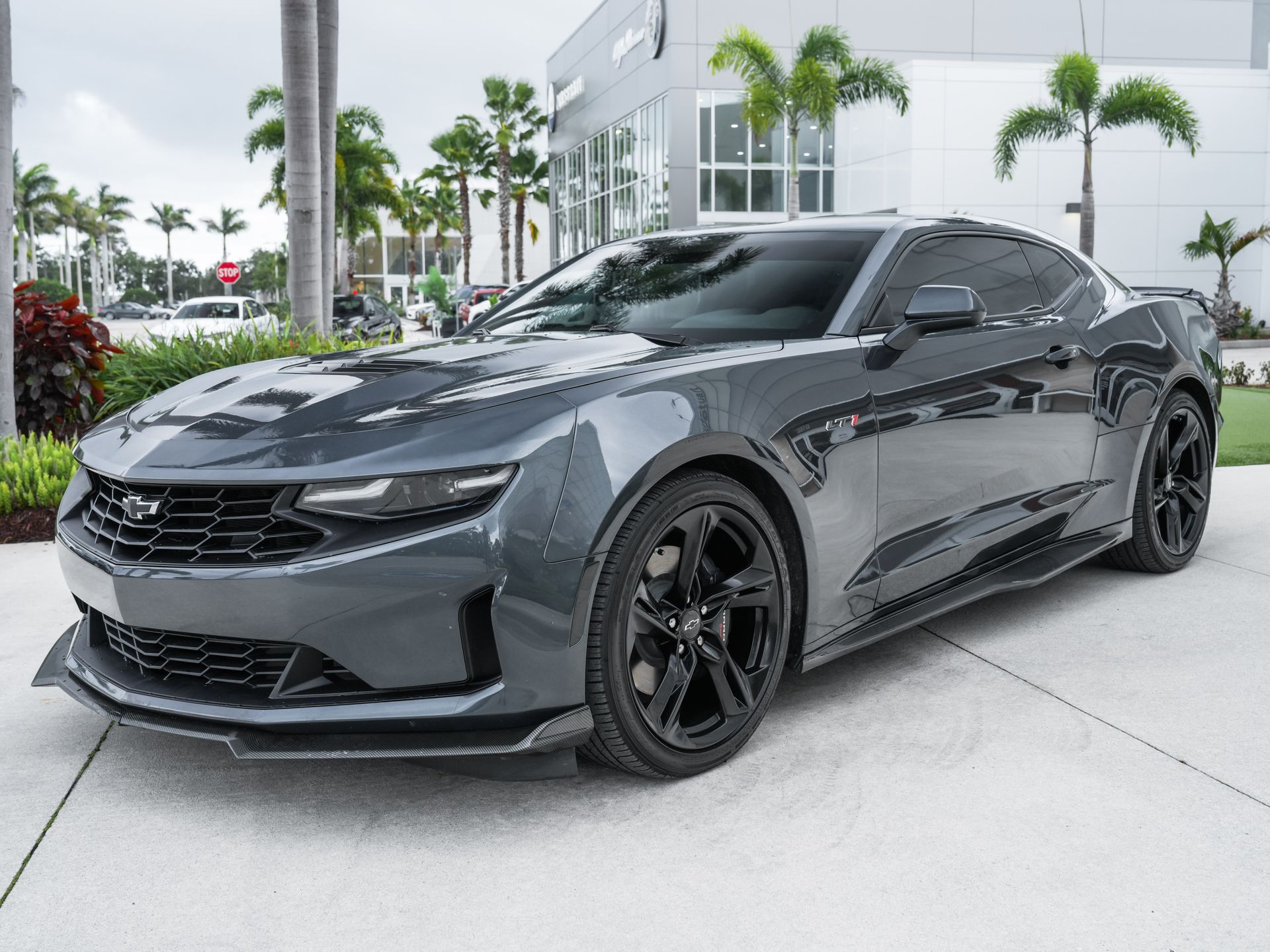 used 2023 Chevrolet Camaro car, priced at $34,250