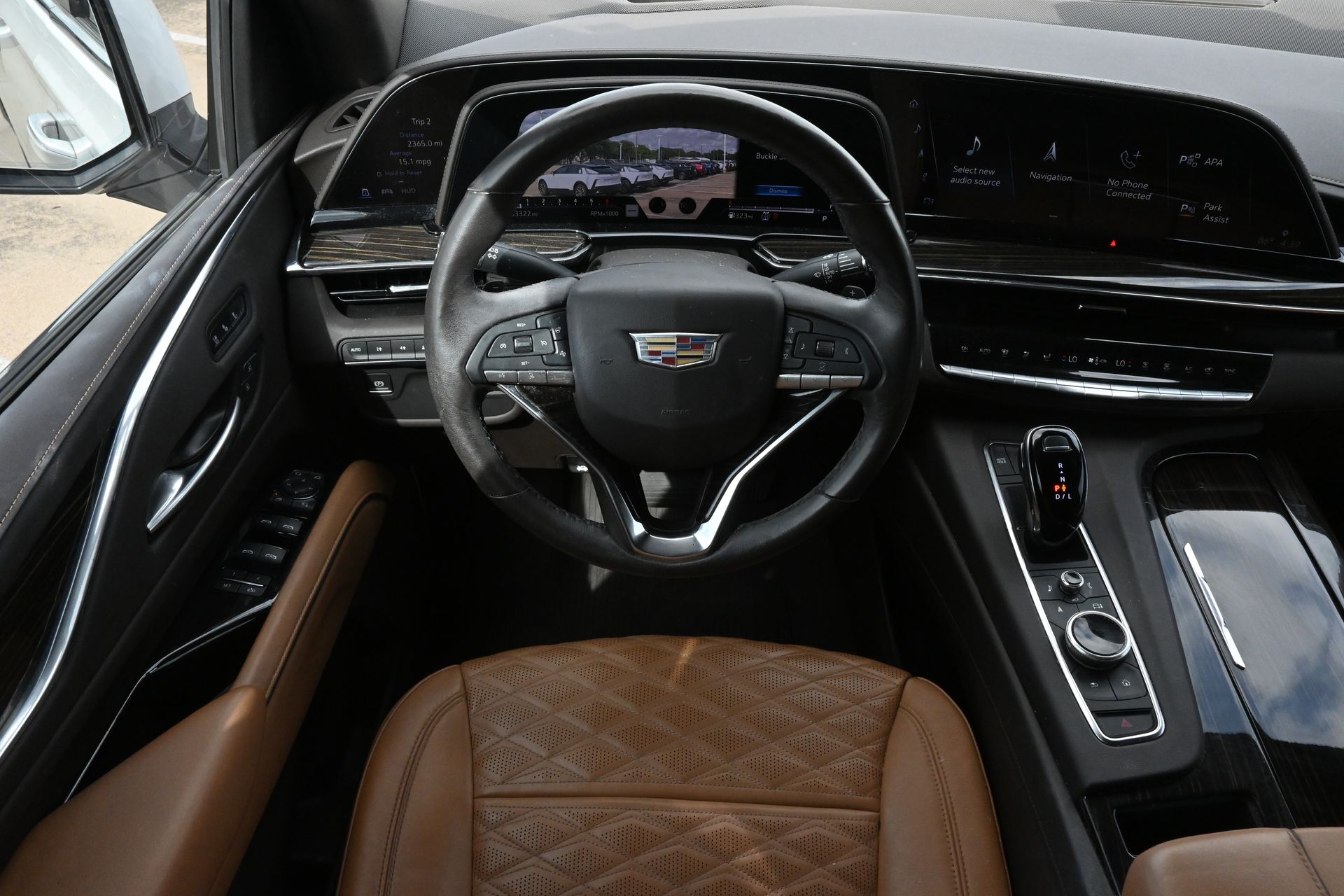 2021 Cadillac Escalade ESV Premium White at DeMontrond Automotive Group