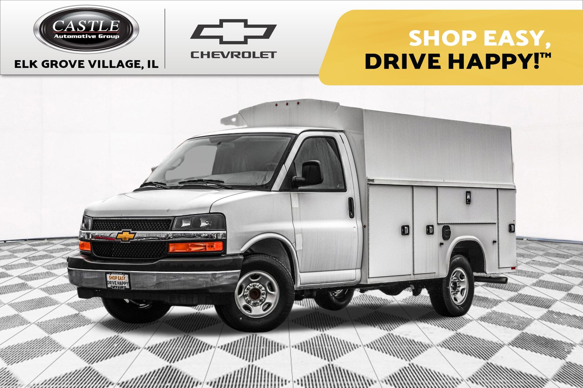 2025 Chevrolet Express Chassis 3500 Cutaway 139