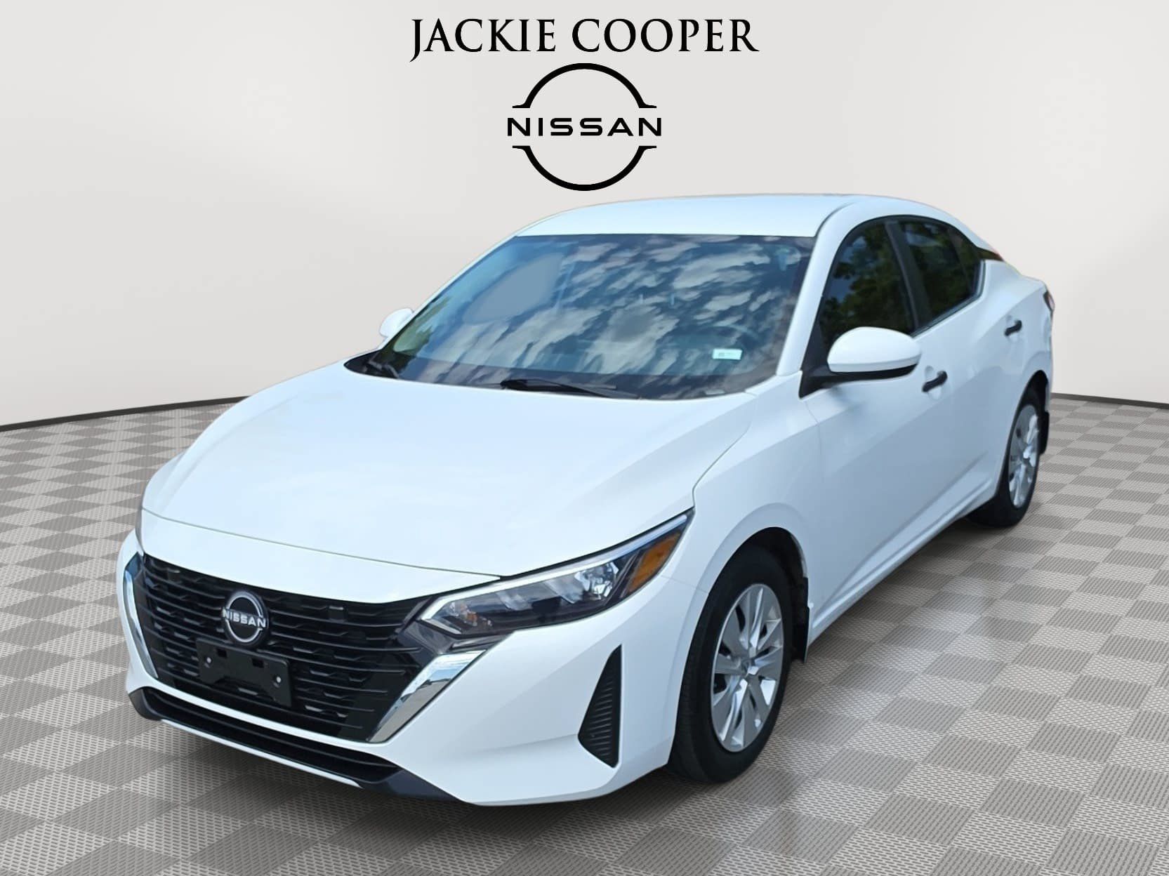 White (Fresh Powder) 2025 Nissan Sentra Sedan Front-Wheel Drive Continuously Variable Transmission