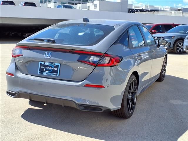 new 2025 Honda Civic car, priced at $29,000