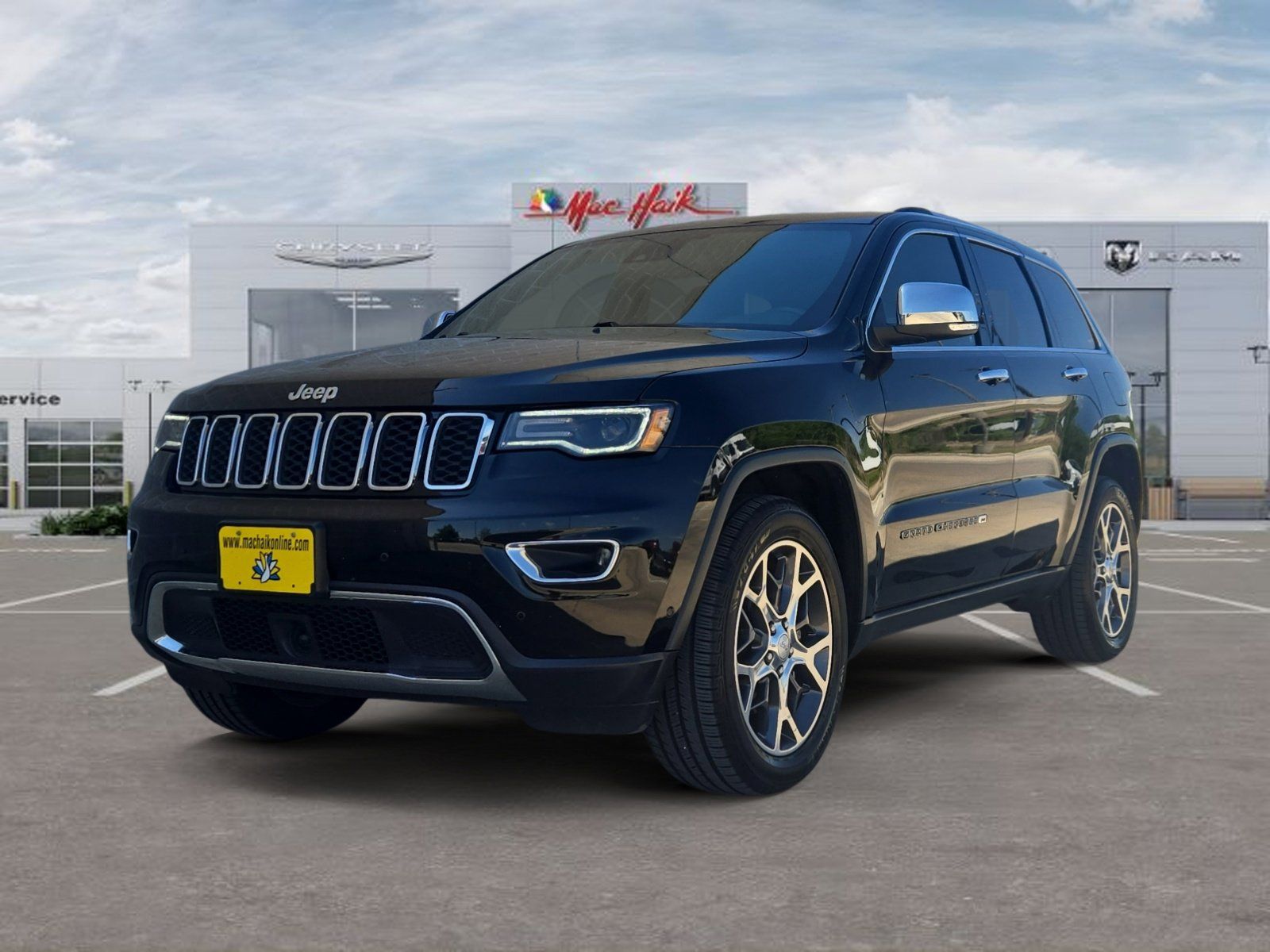 Used 2022 Jeep Grand Cherokee WK Image