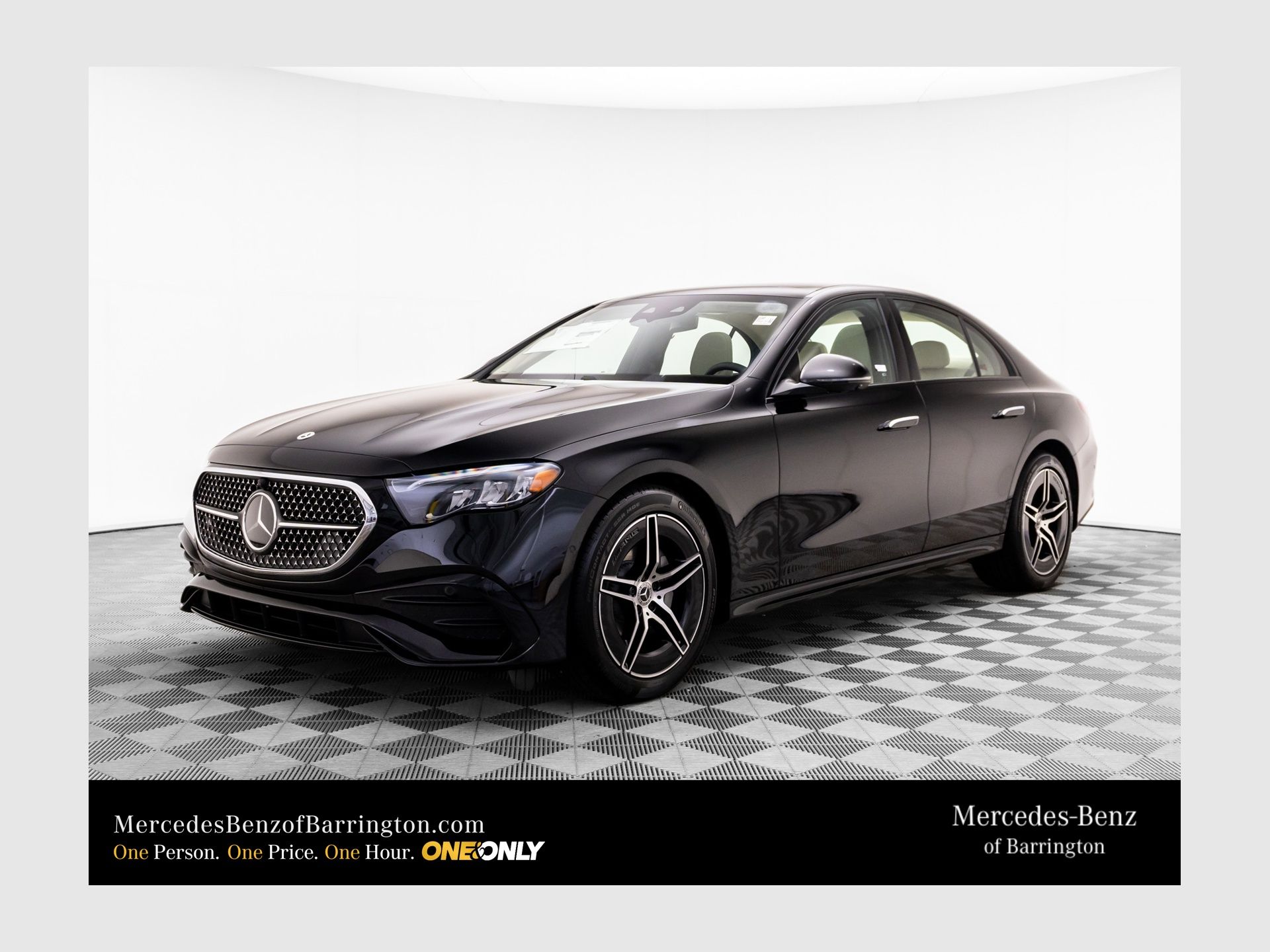 Black 2026 Mercedes-Benz E-Class Sedan All-Wheel Drive 9-Speed Automatic