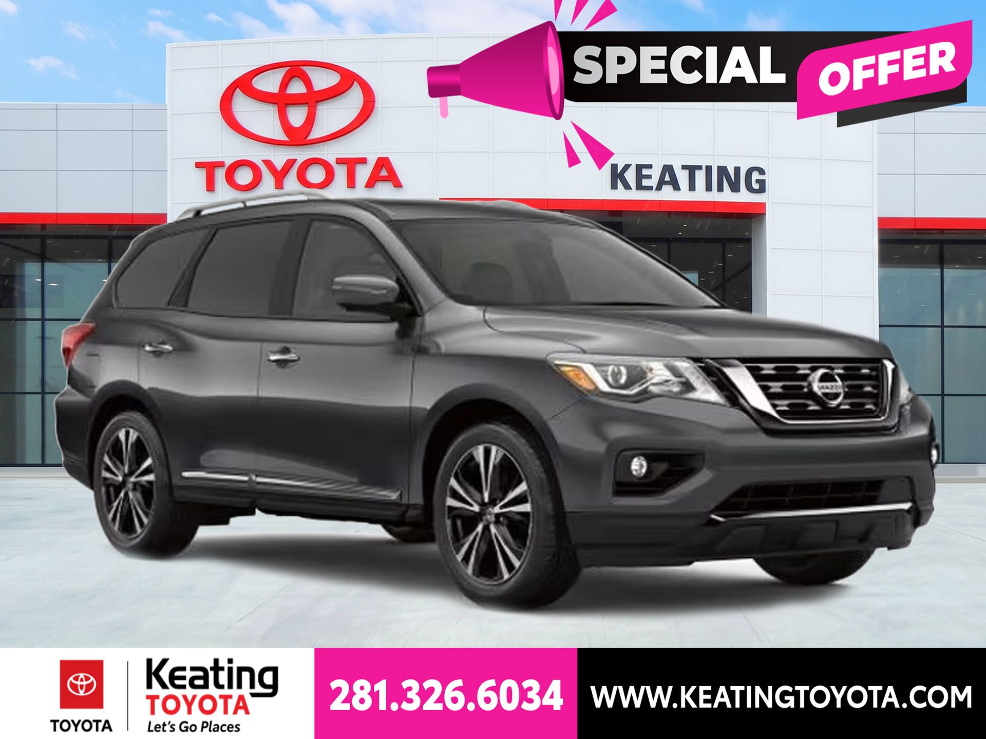 Gray (Gun Metallic) 2015 Nissan Pathfinder SUV / Crossover Front-Wheel Drive Continuously Variable Transmission