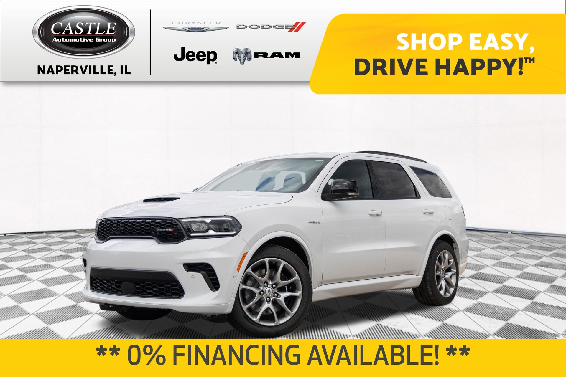 2026 Dodge Durango GT Plus HEMI V8