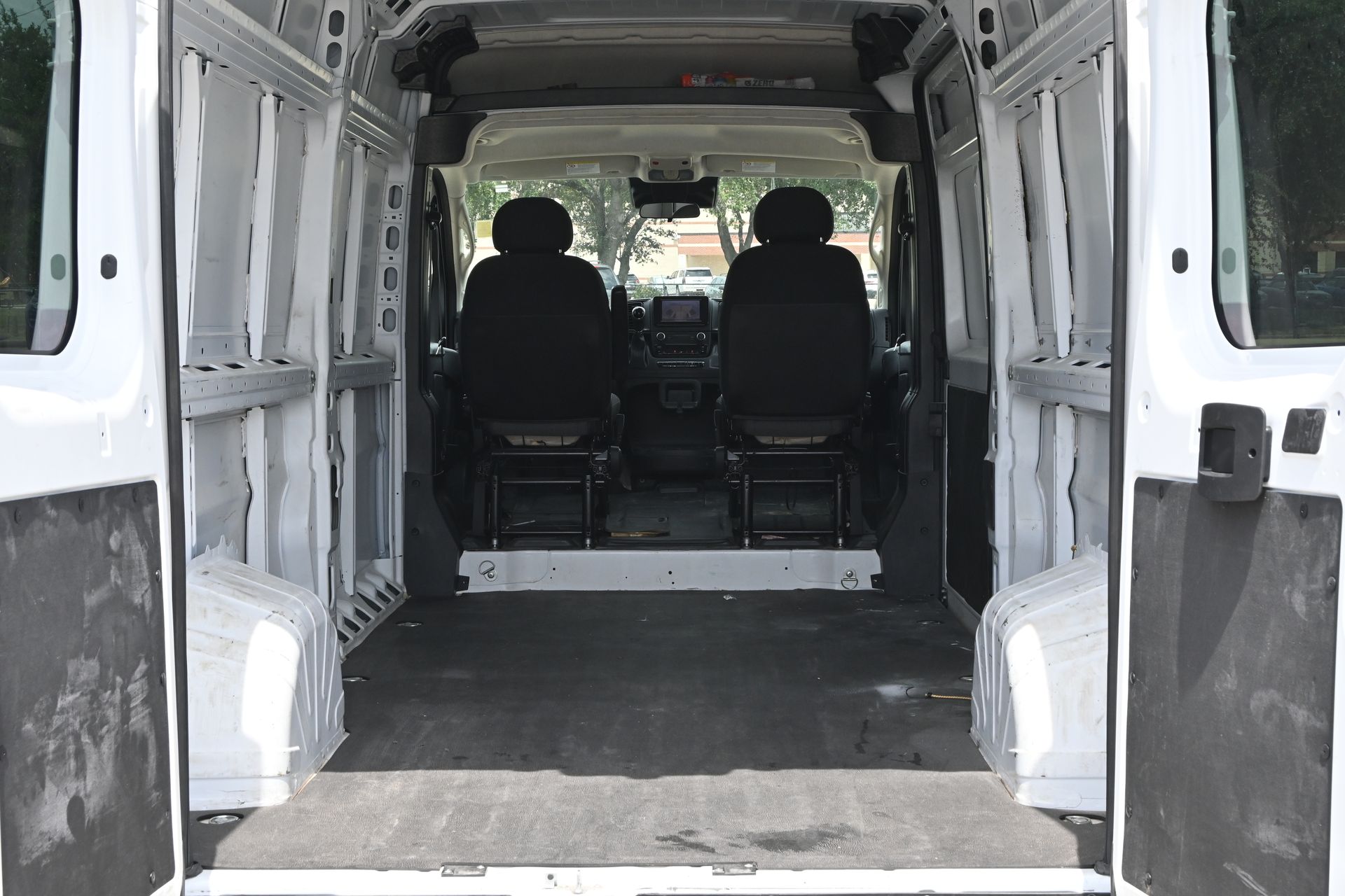 2023 Ram ProMaster 2500 High Roof White at Texan Dodge Chrysler Jeep Ram