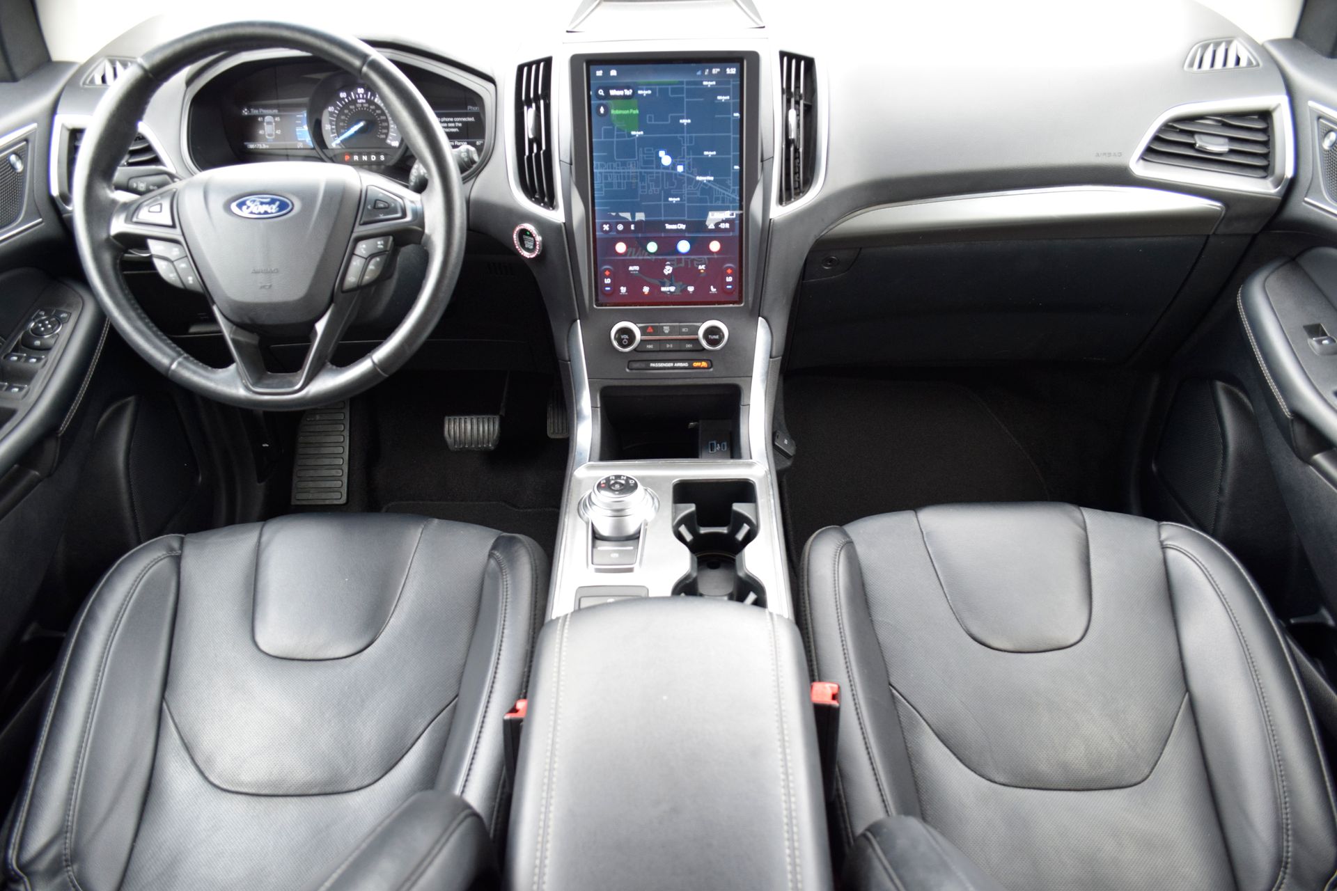 2022 Ford Edge Titanium Black at Toyota of Victoria