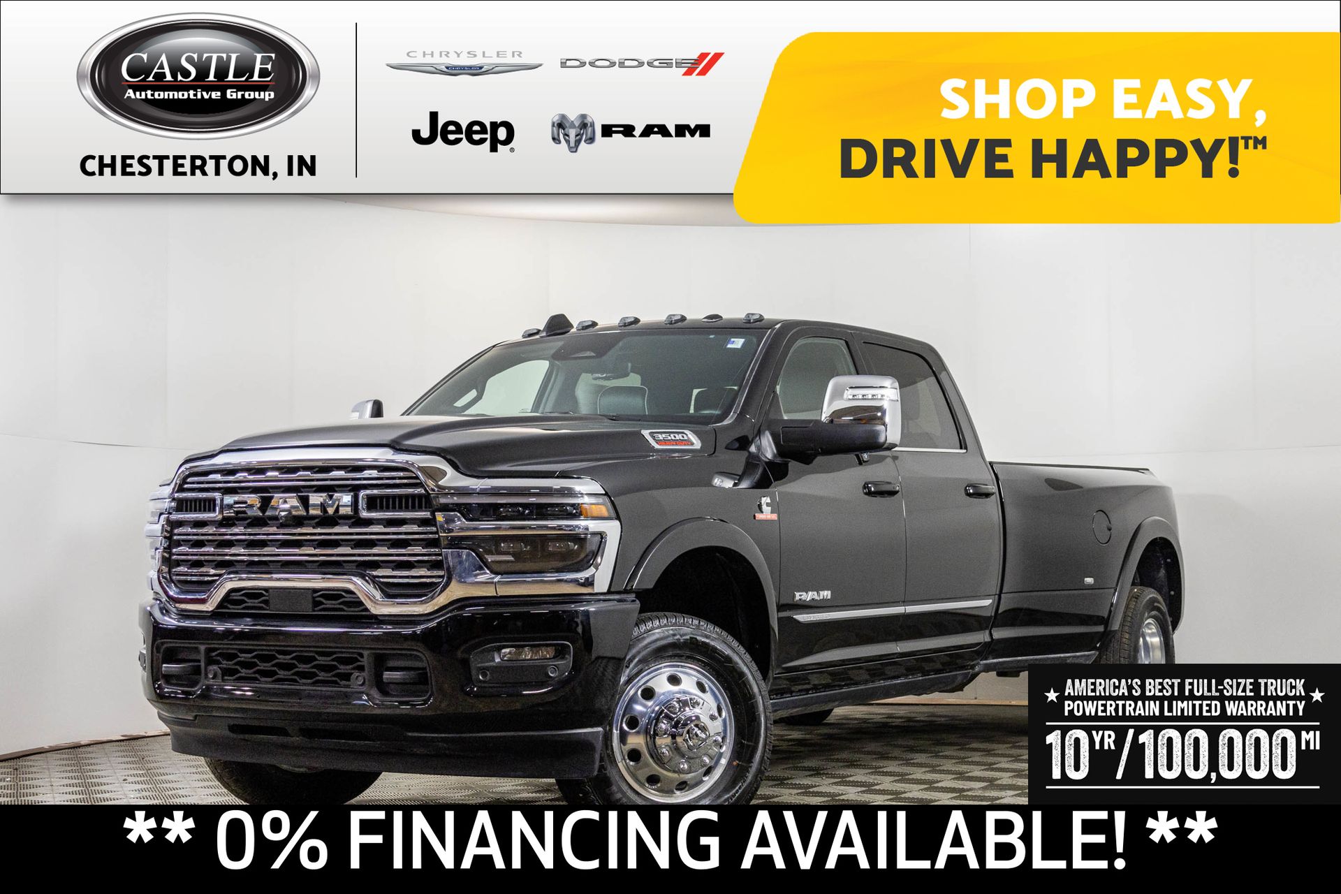 2026 RAM 3500 Limited Crew Cab LB DRW 4WD