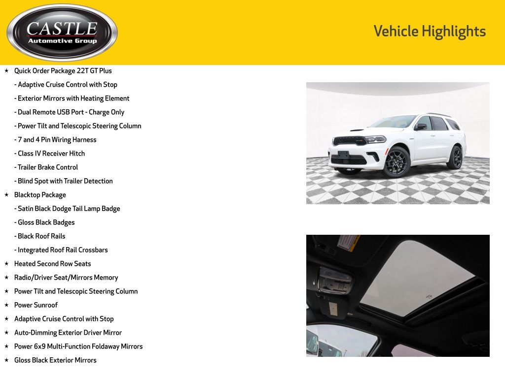 2026 DODGE DURANGO - Image 6