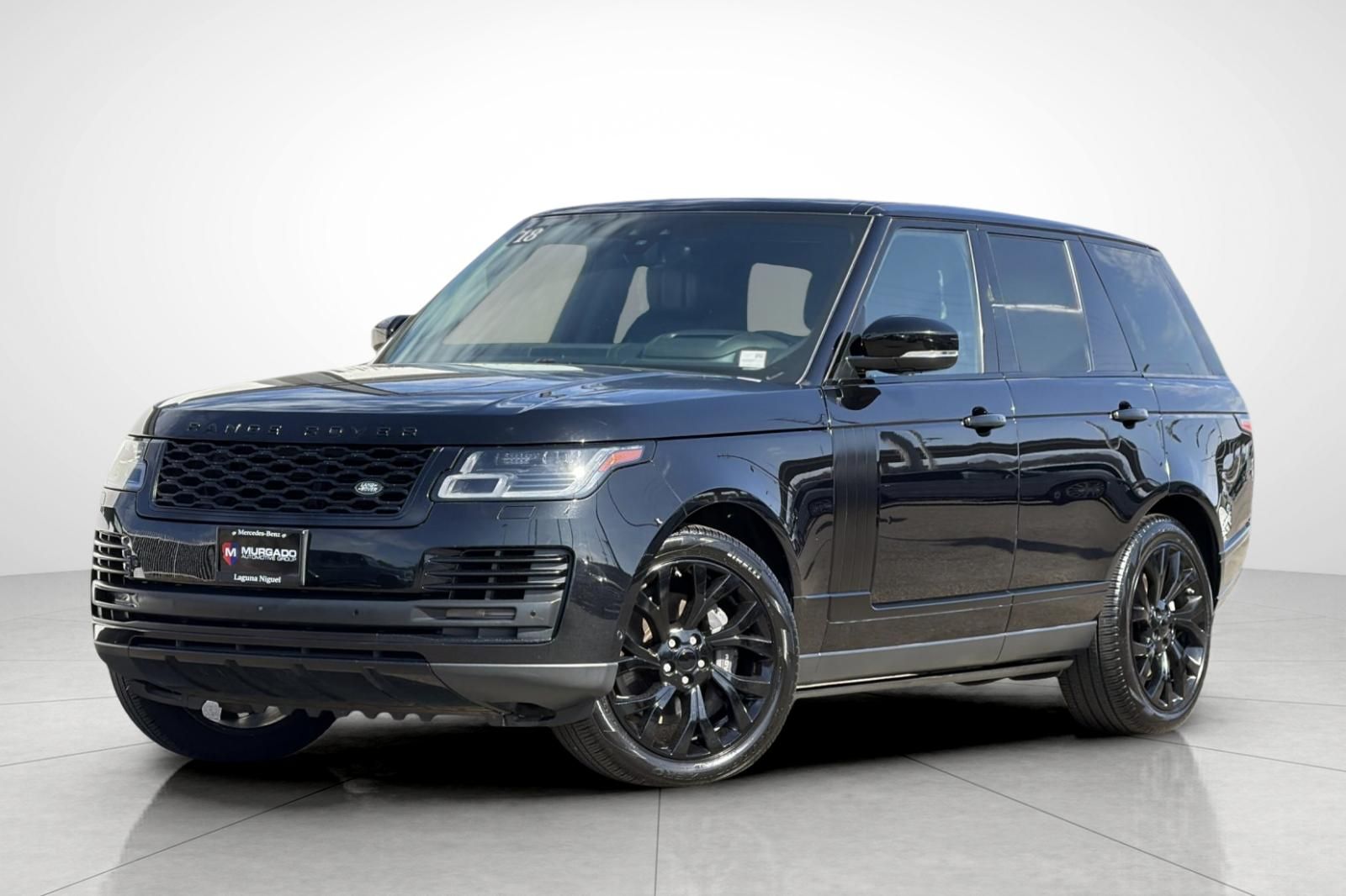 Narvik Black 2018 Land Rover Range Rover SUV / Crossover All-Wheel Drive 8-Speed Automatic