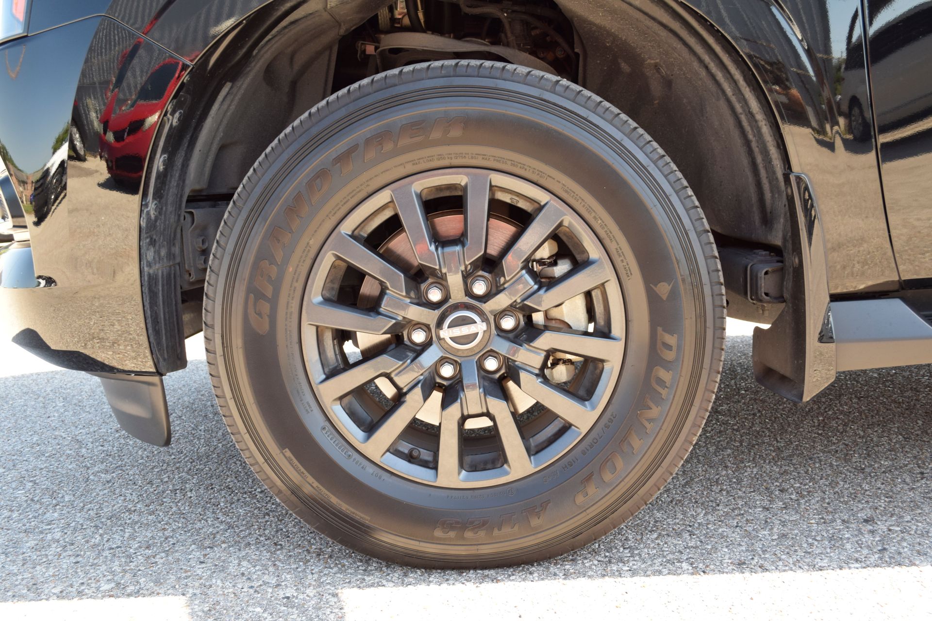 2025 Nissan Armada SV Black at Baytown Hyundai