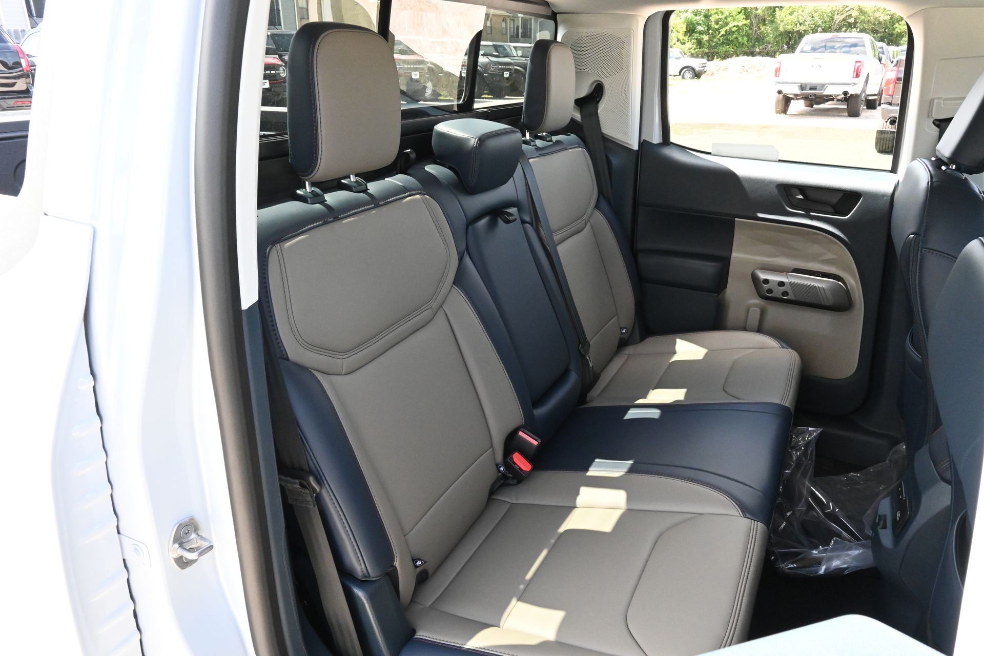2026 Ford Maverick Lariat White at DeMontrond Ford