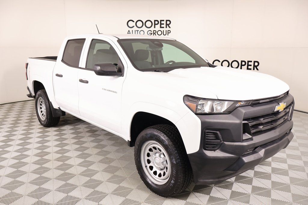 2024 Chevrolet Colorado Work Truck Crew Cab RWD