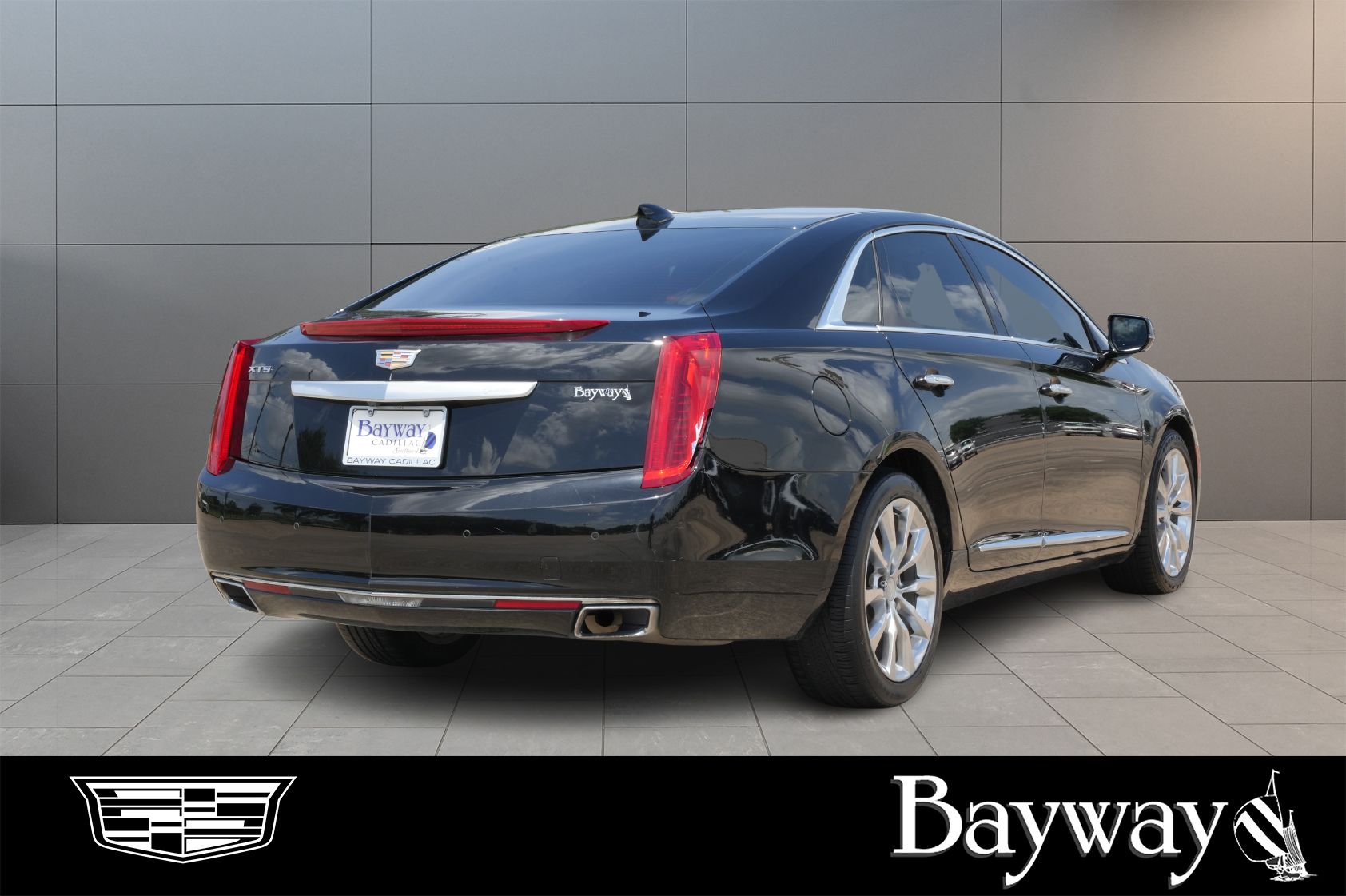 2016 Cadillac XTS Luxury Black at Tom Peacock Cadillac