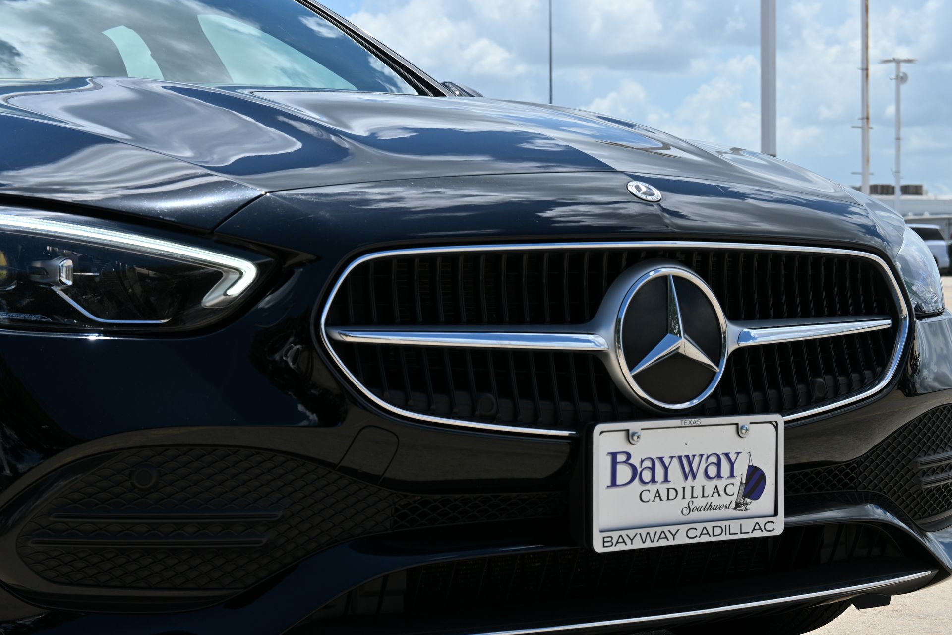 2025 Mercedes-Benz C-Class C 300 Black at Big Star Chrysler Jeep Dodge Ram 
