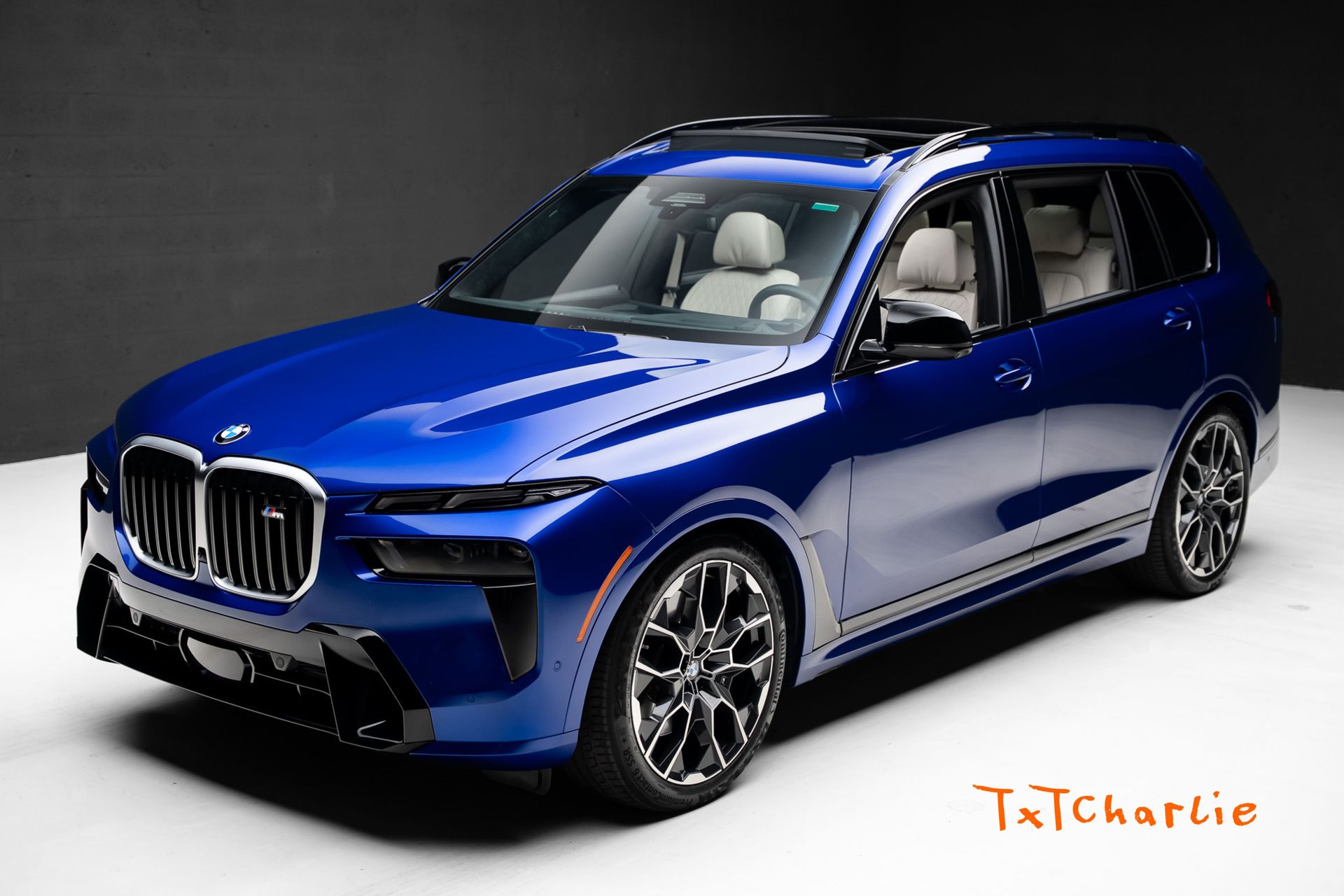 Blue Metallic 2026 BMW X7 SUV / Crossover All-Wheel Drive 8-Speed Automatic
