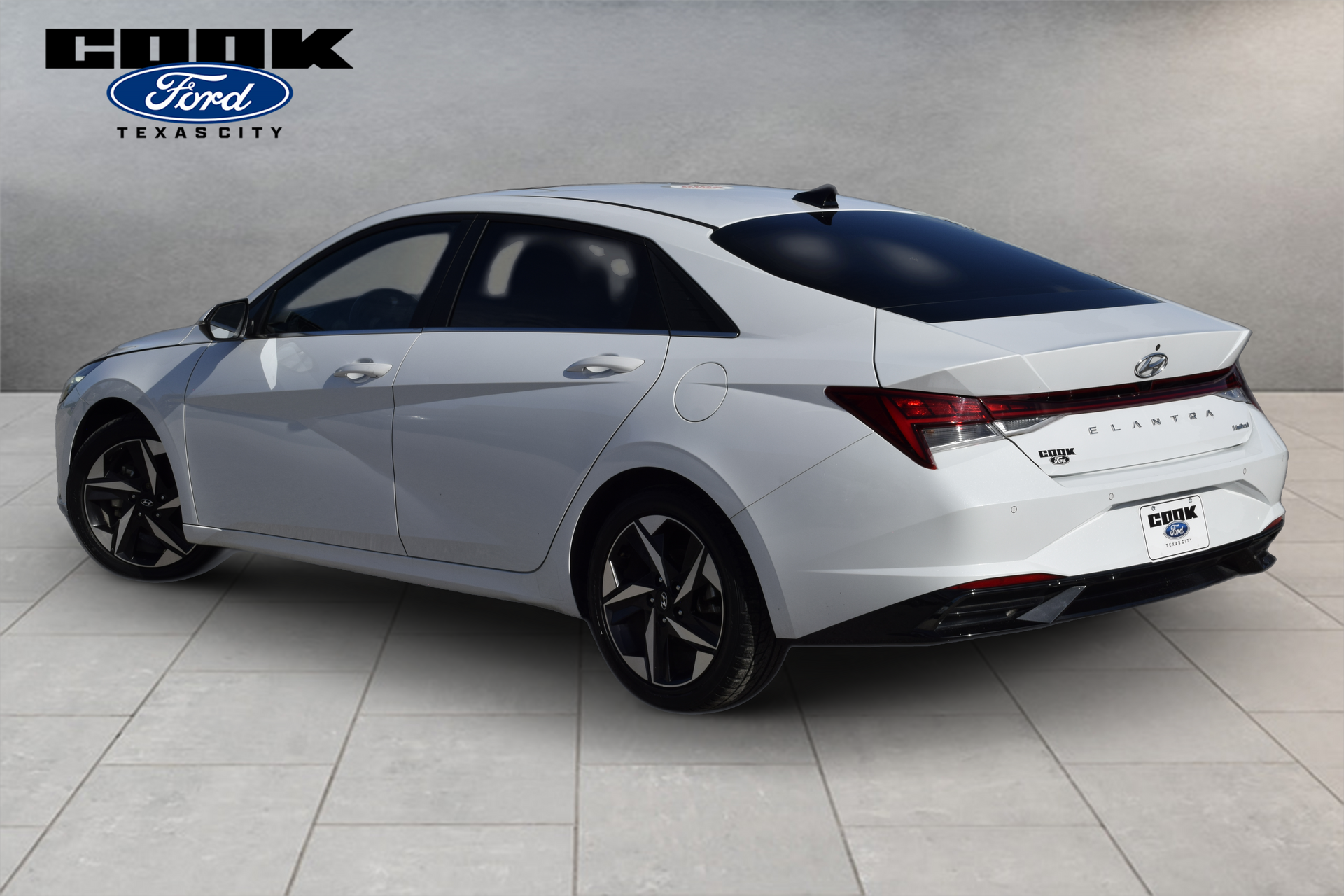 2021 Hyundai Elantra Limited Gray at Emmons Autoplex