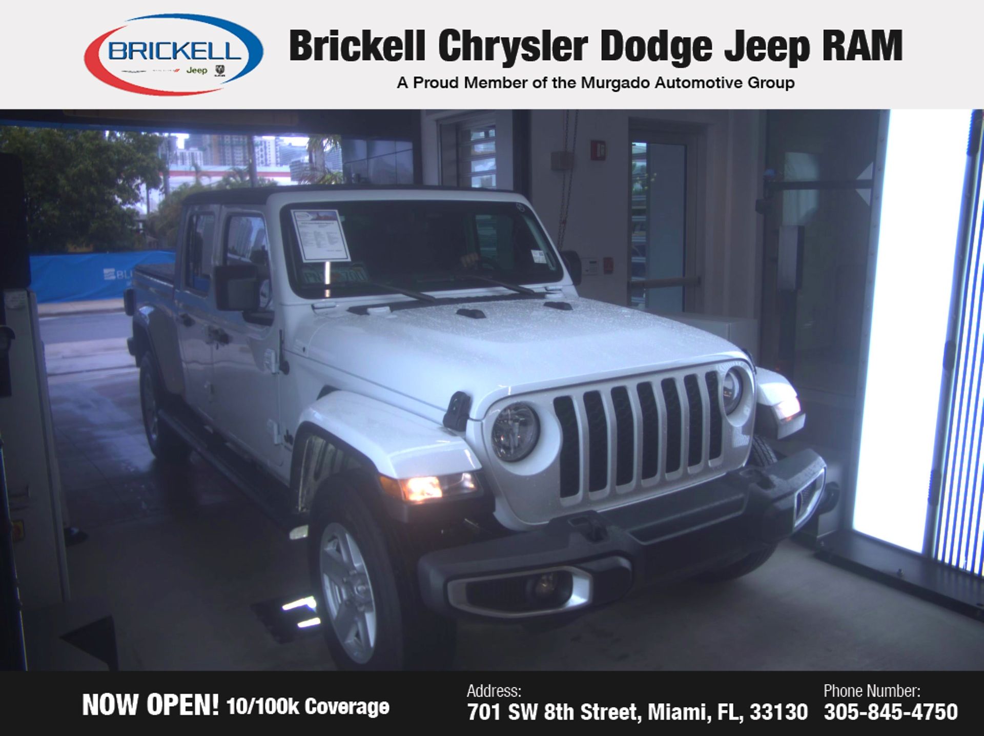 2020 Jeep Gladiator Sport Crew Cab 4WD