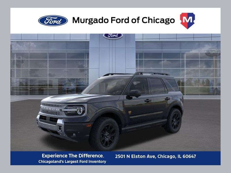 2026 Ford Bronco Sport Badlands