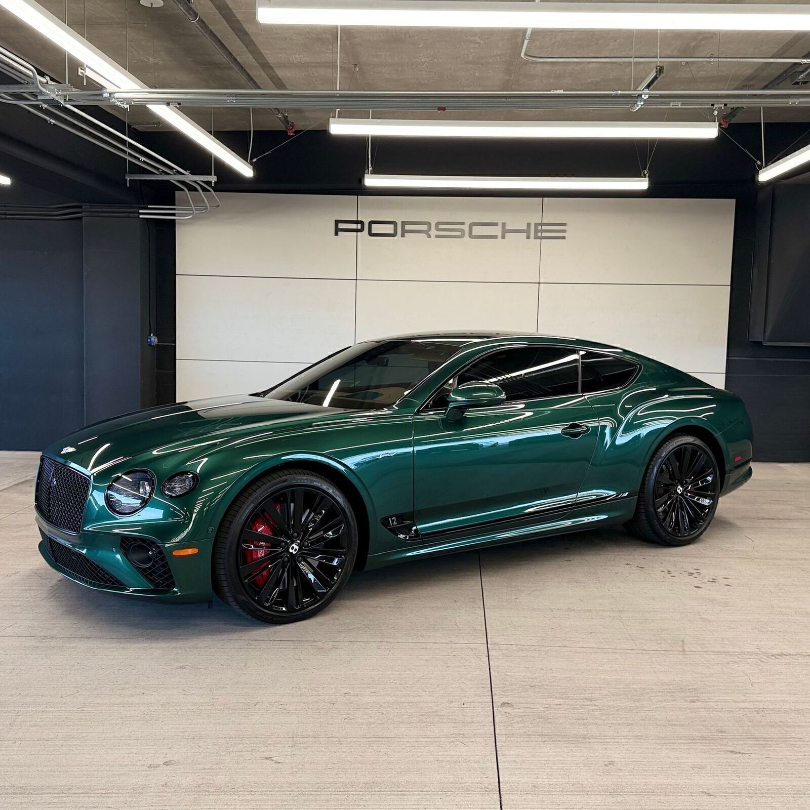 Verdant Metallic 2023 Bentley Continental GT Coupe All-Wheel Drive 8-Speed Dual Clutch